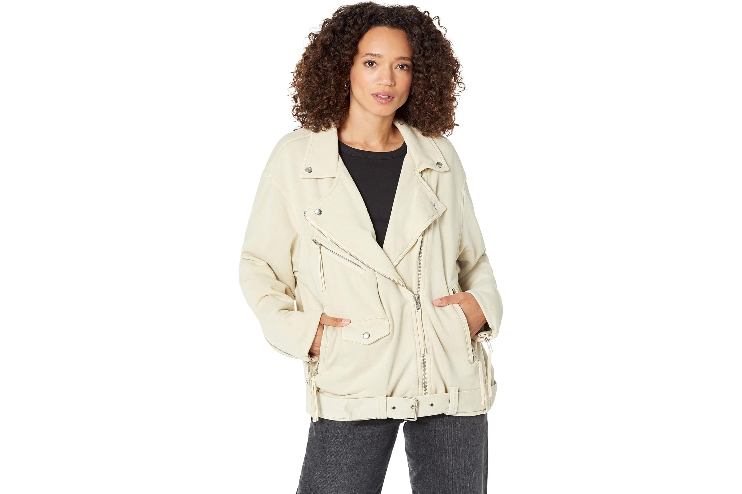 Free People Rebel Rebel Knit Moto 37490₽