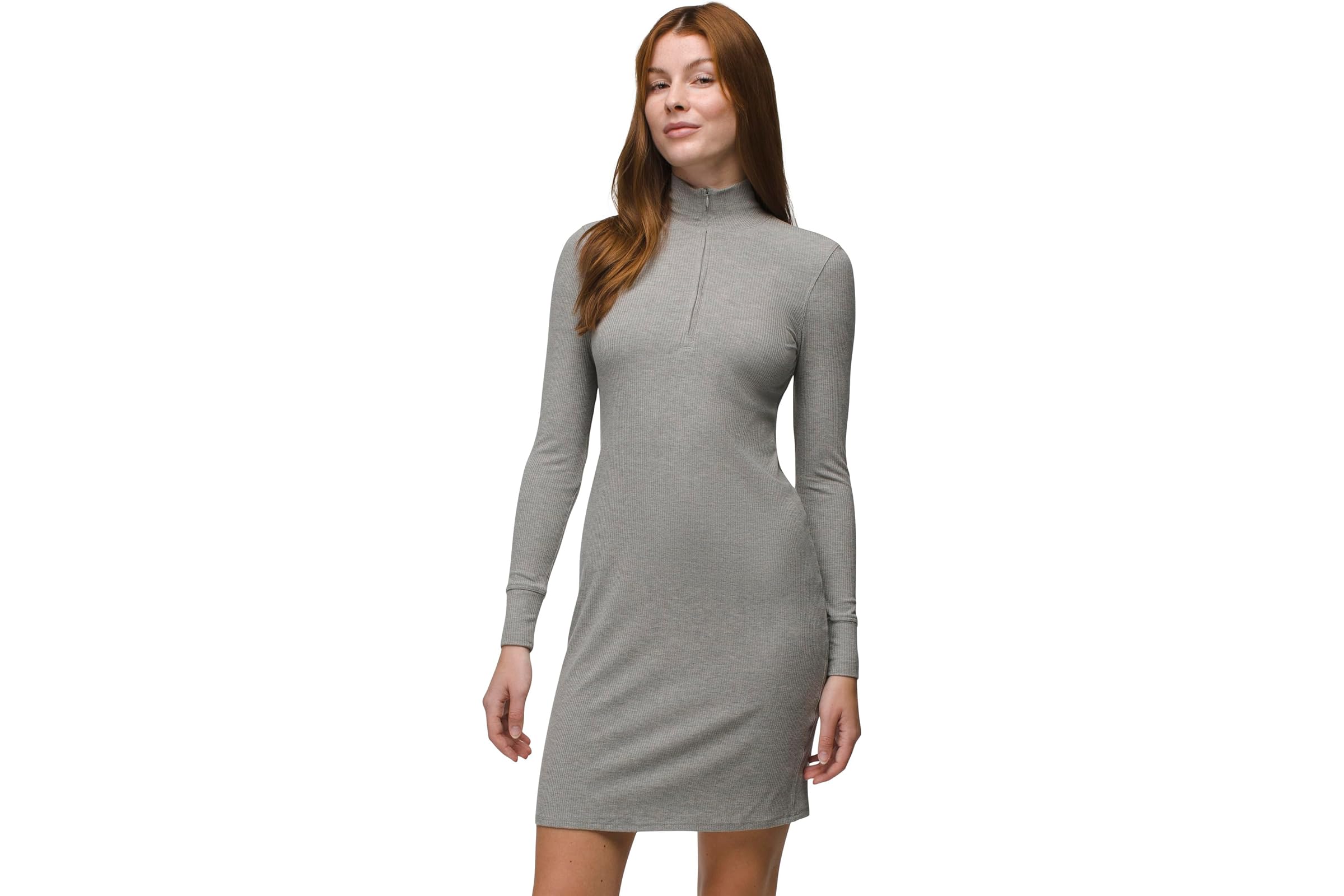 Платье Prana Foundation Rib LS Dress