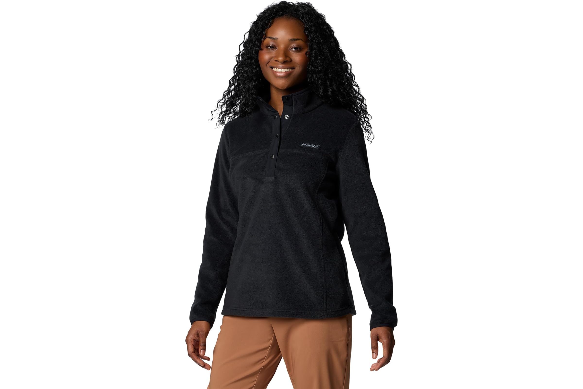 Columbia Benton Springs 12 Snap Pull Over II 6890₽