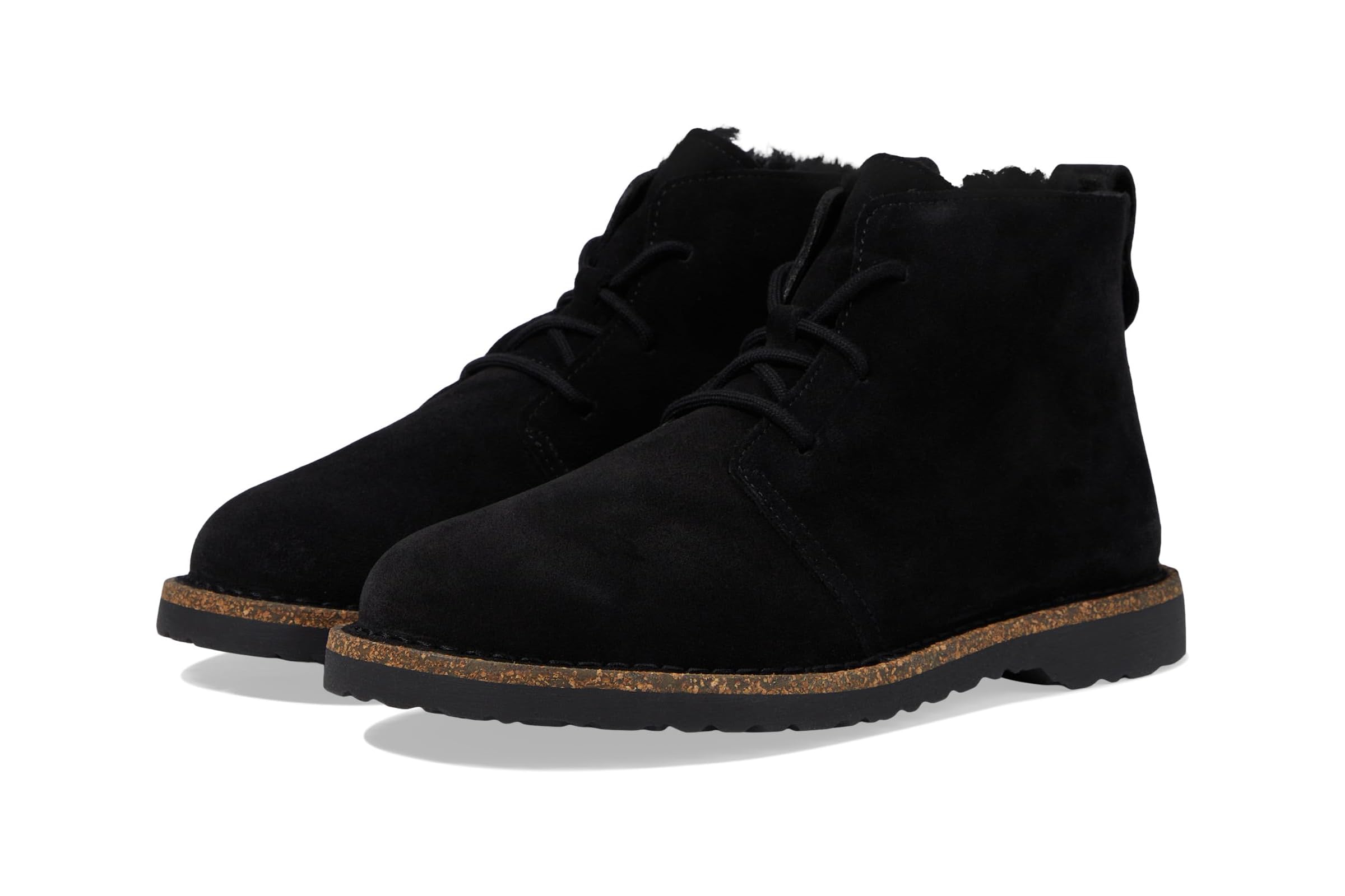 Ботинки Birkenstock Uppsala Mid Lace-Up Shearling - Suede 24090₽