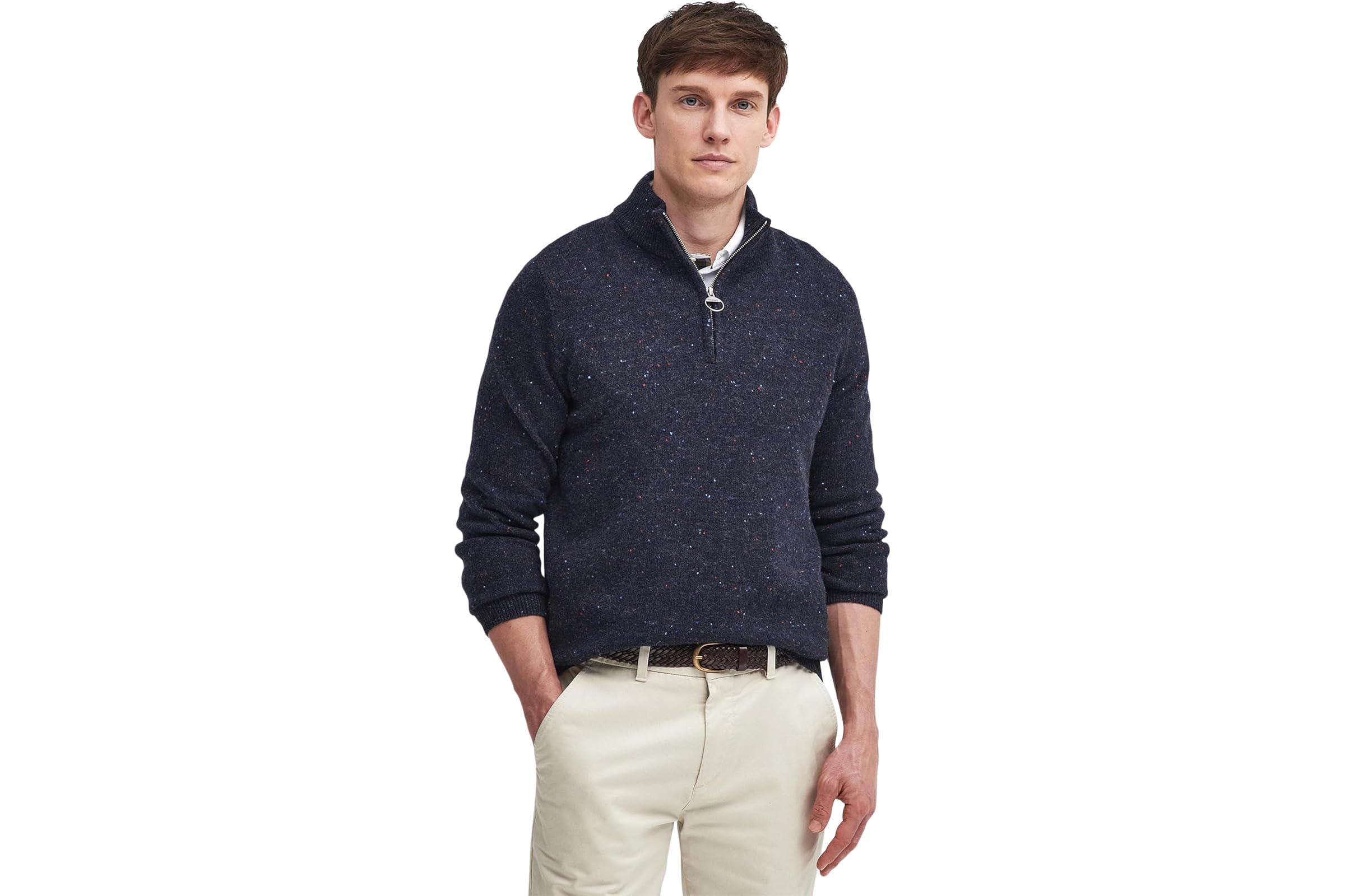Свитер Barbour Barbour Tainsbury Half Zip Knitted Jumper 25690₽