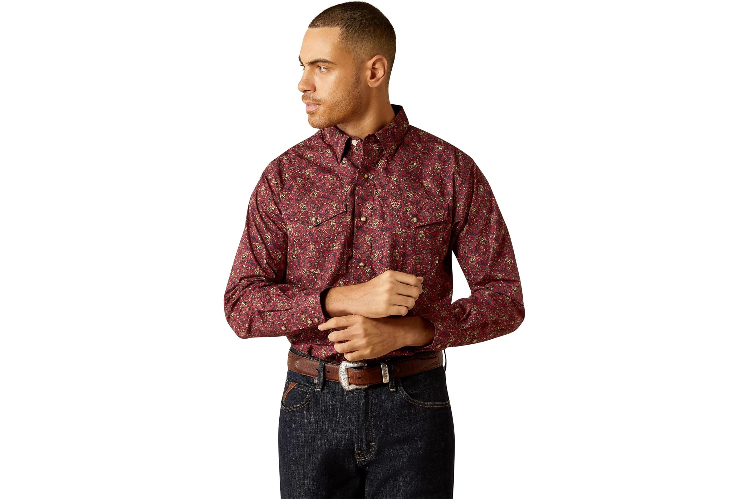 Мужская рубашка Ariat Samson Classic Fit Shirt 10890₽