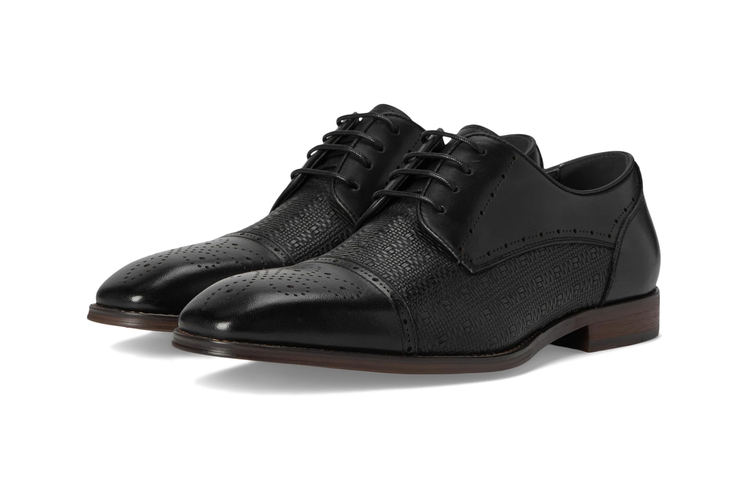 Stacy Adams Silsbury Cap Toe Lace-Up