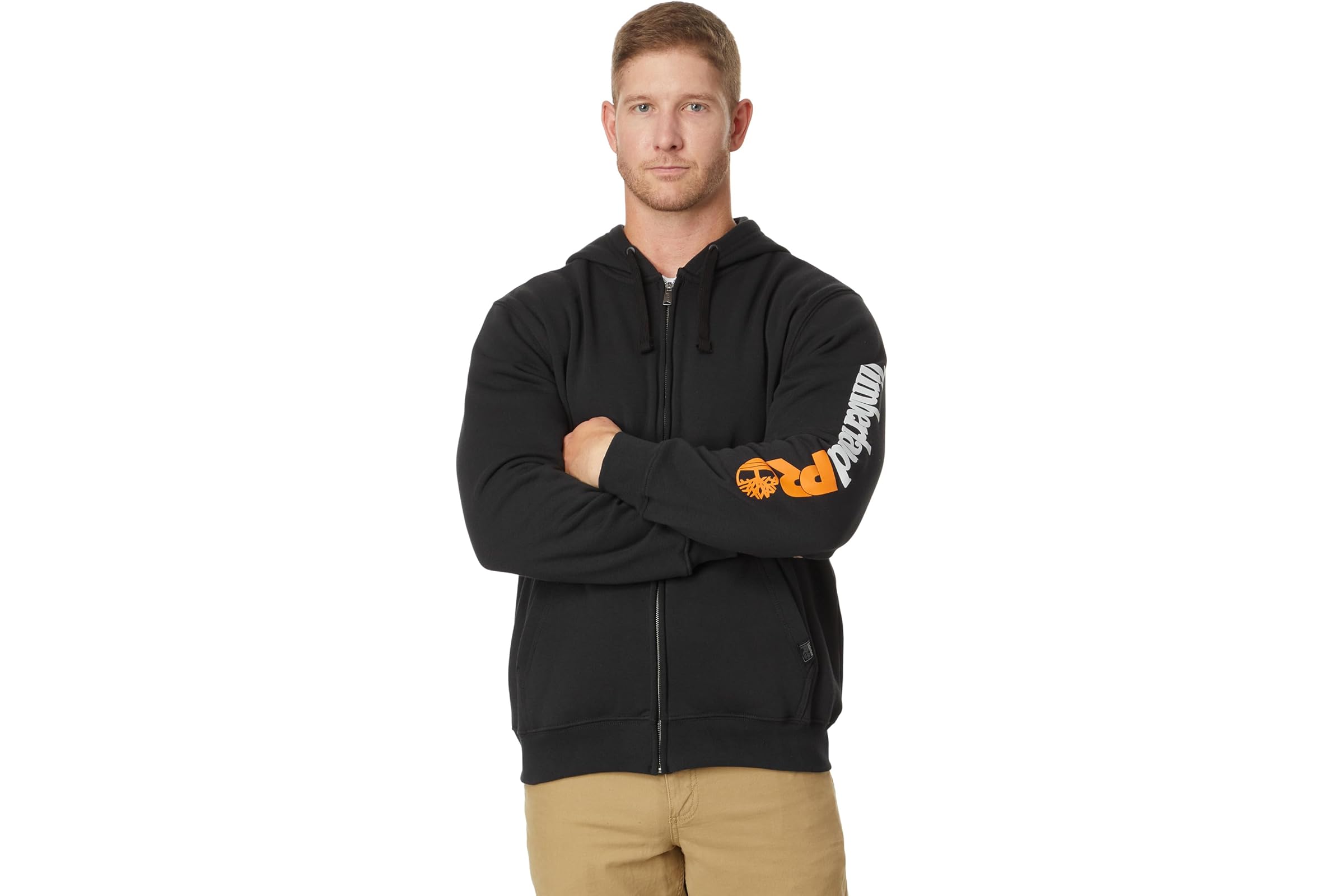Мужская толстовка Timberland PRO Hood Honcho Sport Full-Zip Hooded Sweatshirt 10390₽
