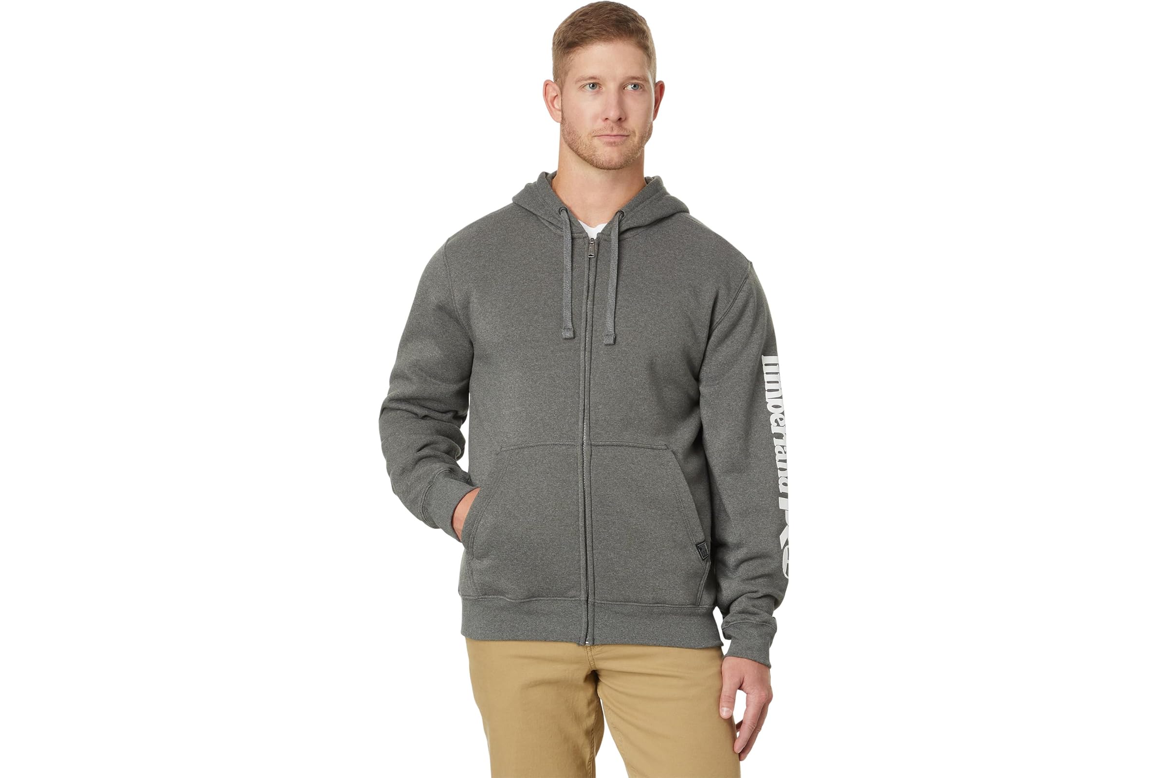 Мужская толстовка Timberland PRO Hood Honcho Sport Full-Zip Hooded Sweatshirt 10990₽