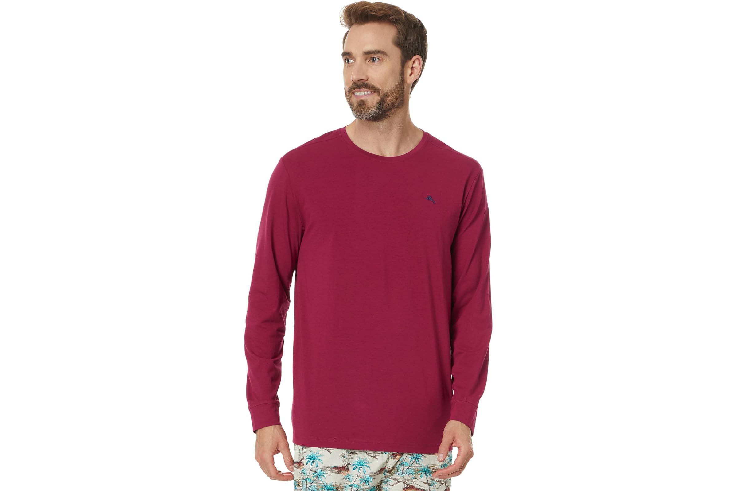 Пижама Tommy Bahama Tee Shirt Long Sleeve 3390₽