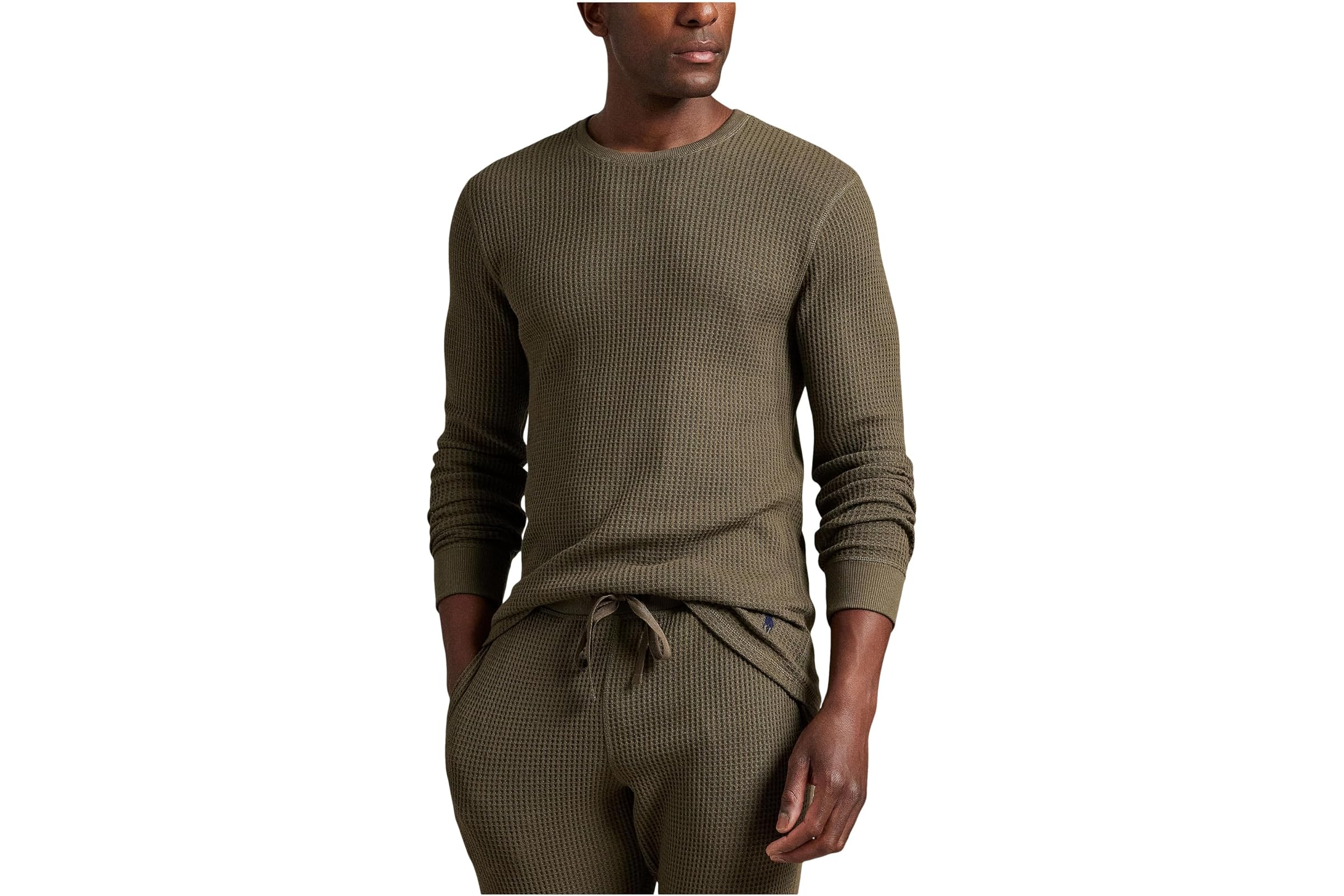 Пижама Polo Ralph Lauren Thermal Long Sleeve Crew Hanging 14990₽