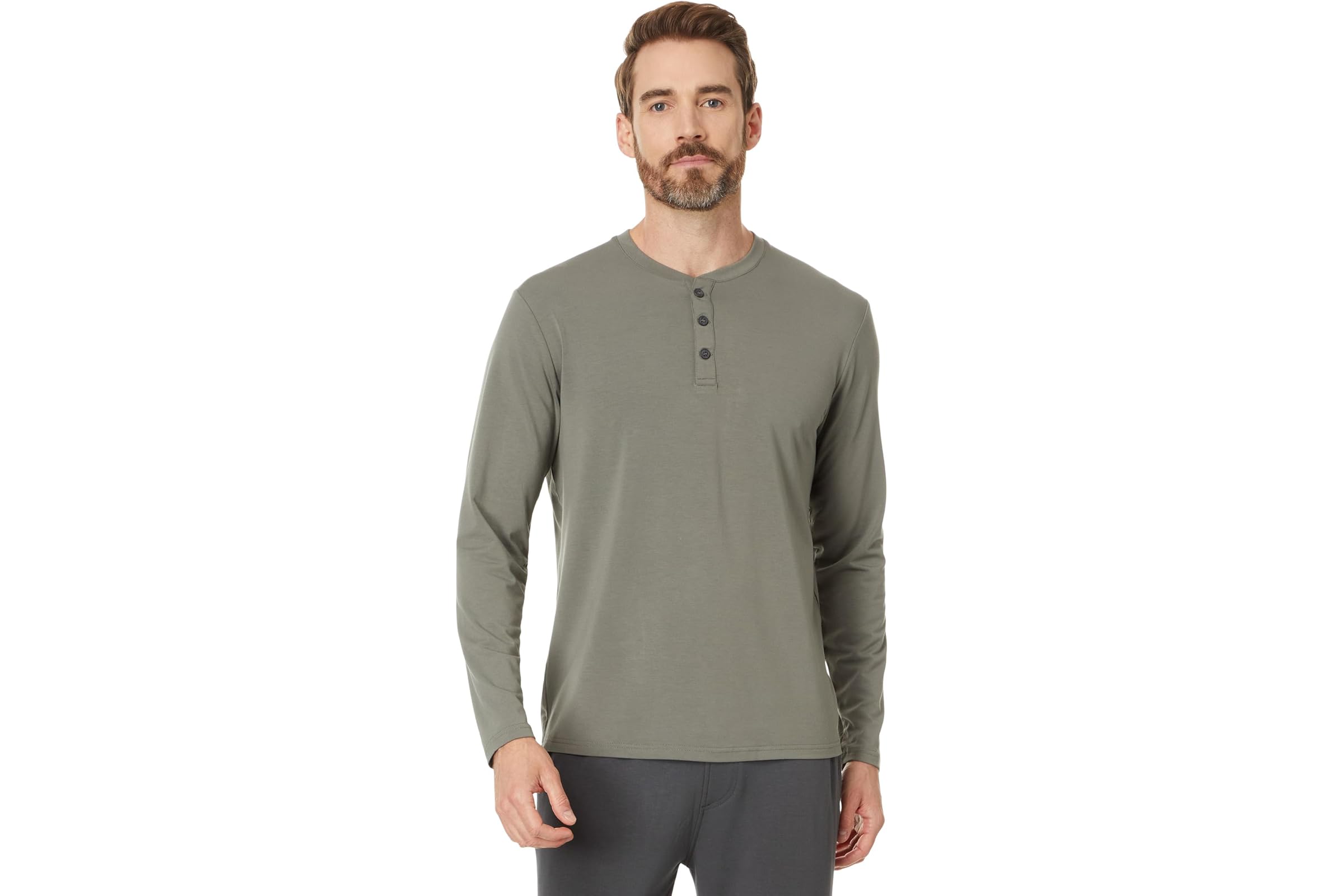 Мужская рубашка Free Fly Bamboo Flex Long Sleeve Henley