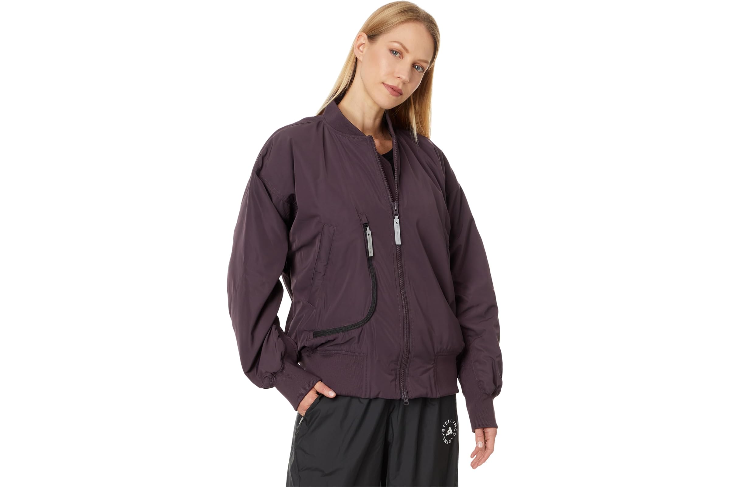 adidas by Stella McCartney adidas by Stella McCartney Sportswear Woven Bomber Jacket IW9891 47390₽