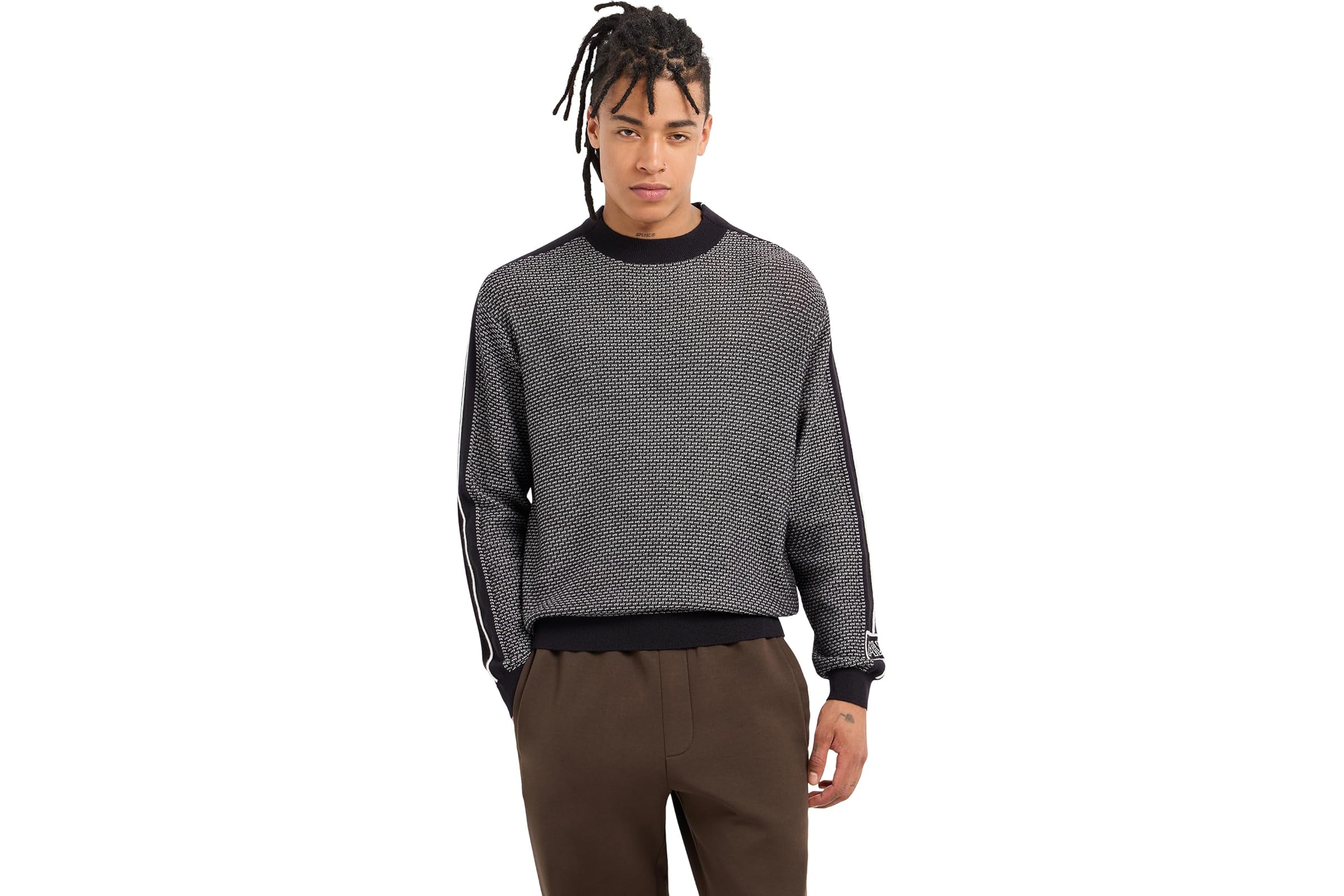 Свитер Armani Exchange Wool Mix Textured Sweater 18690₽