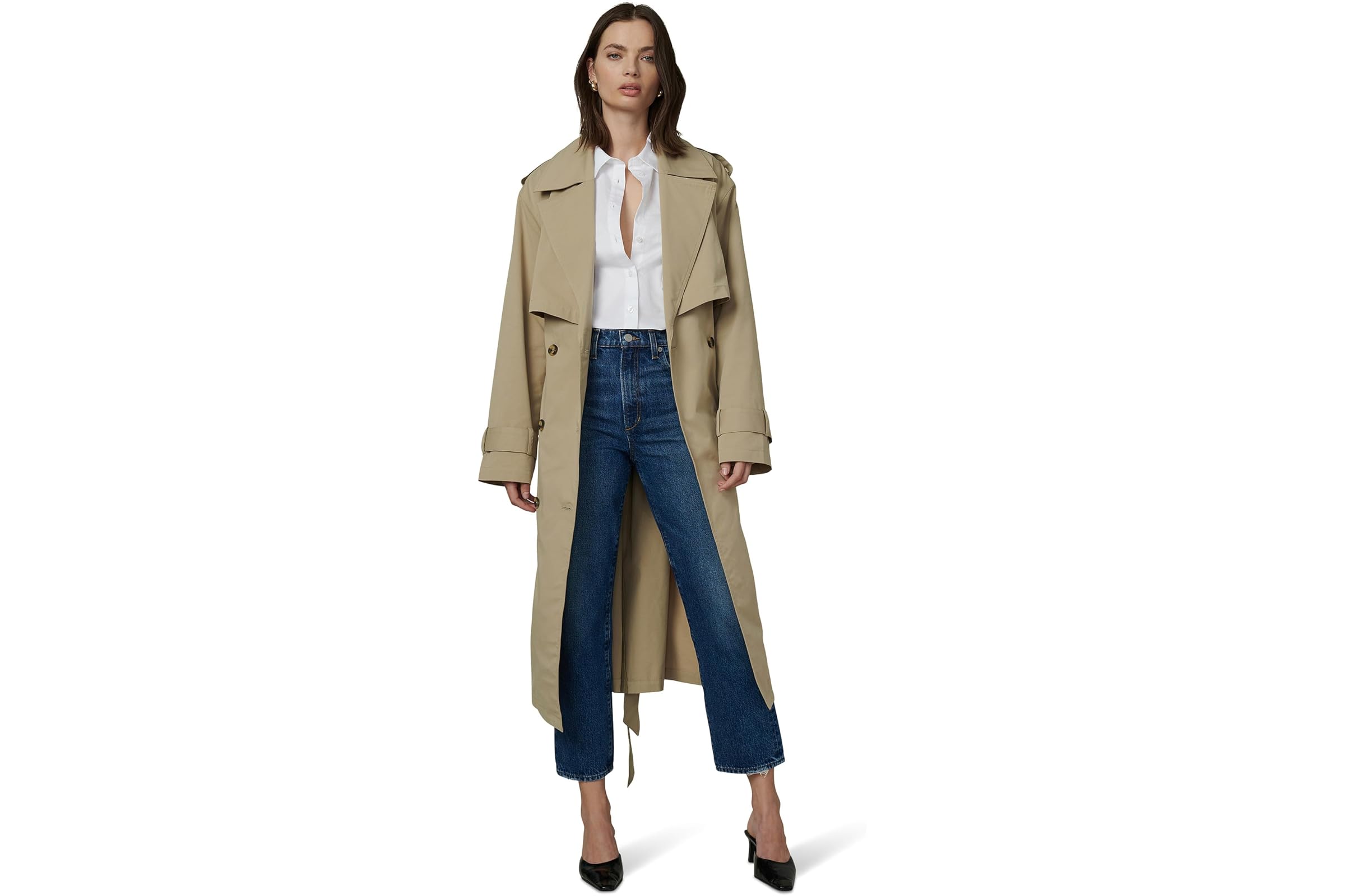 Joes Jeans The Elizabeth Trench Coat