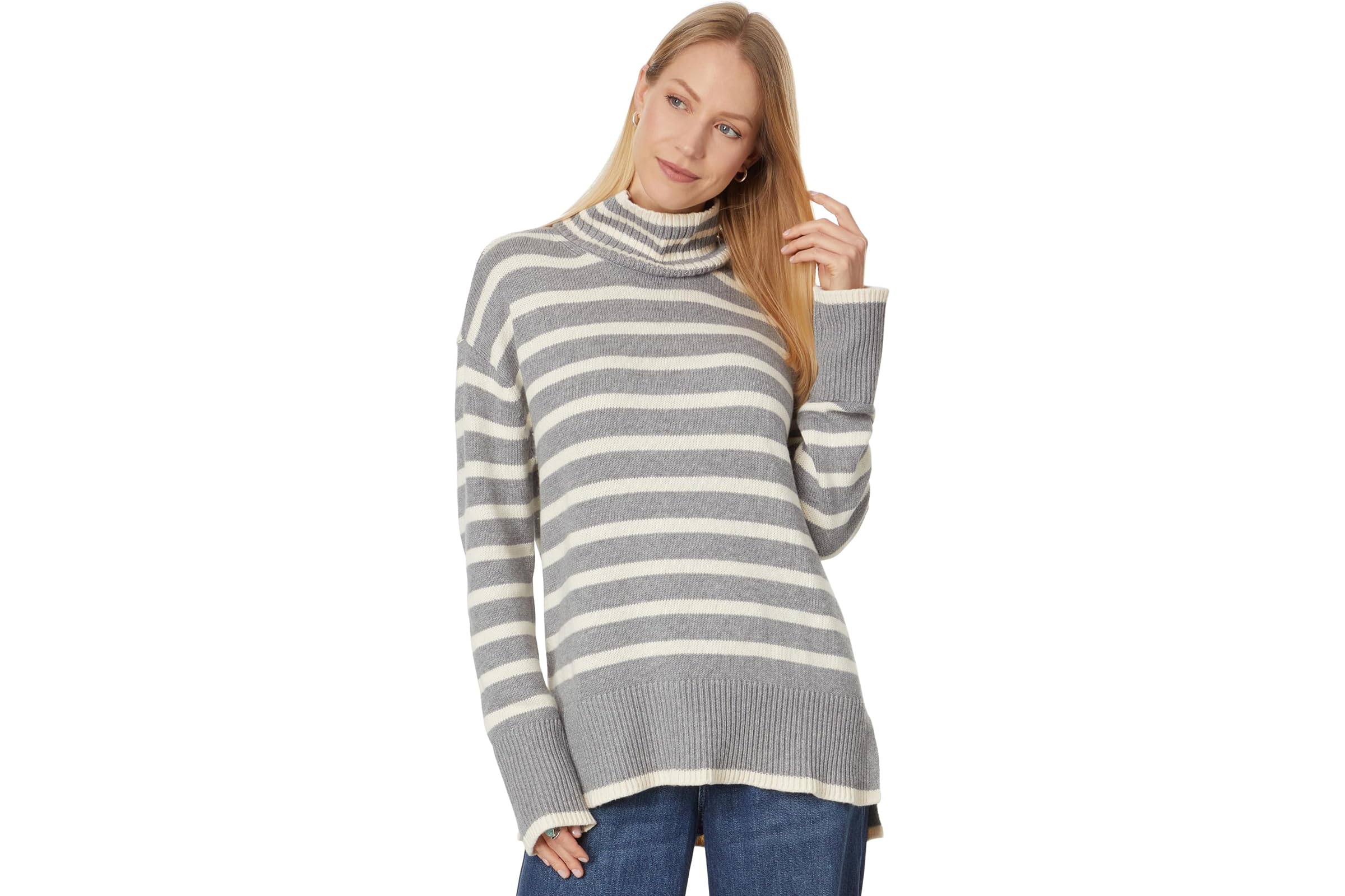 Lucky Brand Mock Neck Tunic 13590₽