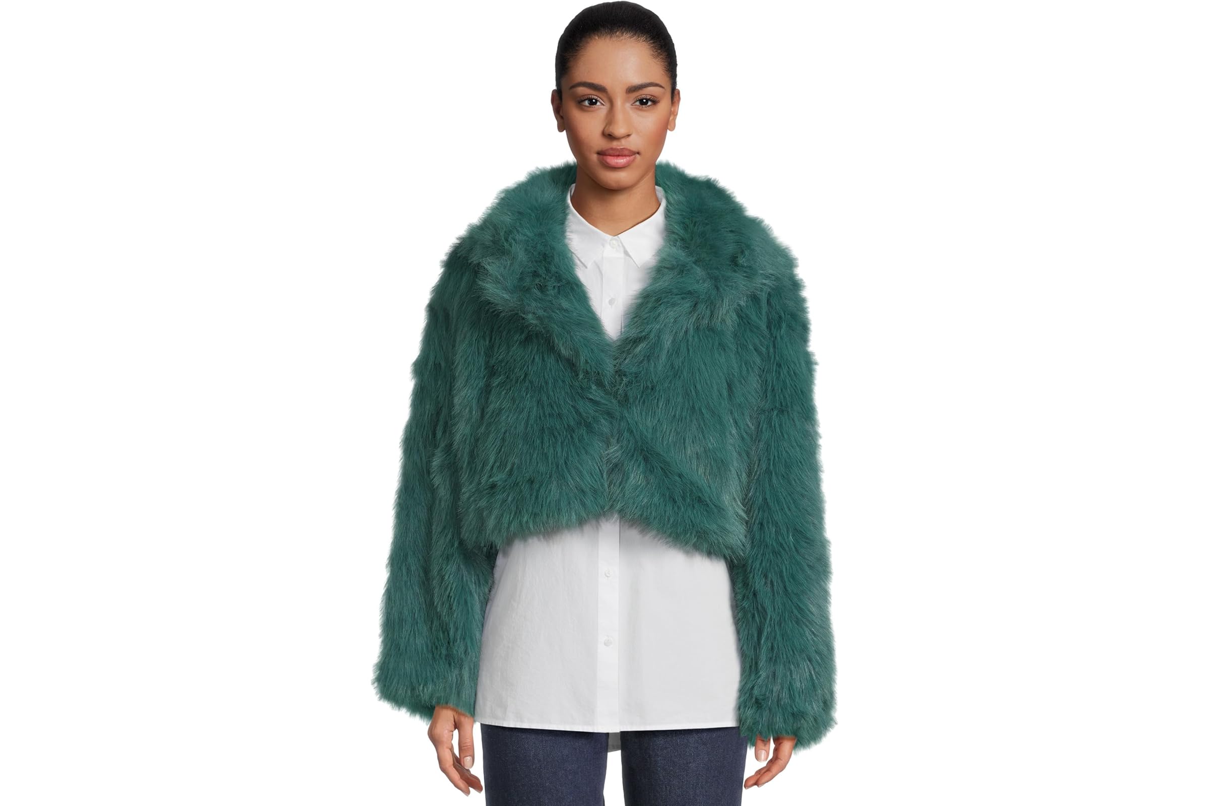 Free People Paris Cropped Fur 25990₽