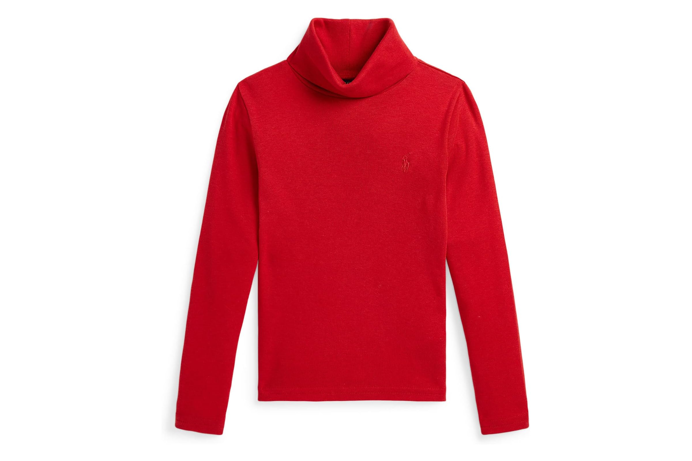 Polo Ralph Lauren Kids Ribbed Cotton-Modal Turtleneck ToddlerLittle Kid 2690₽
