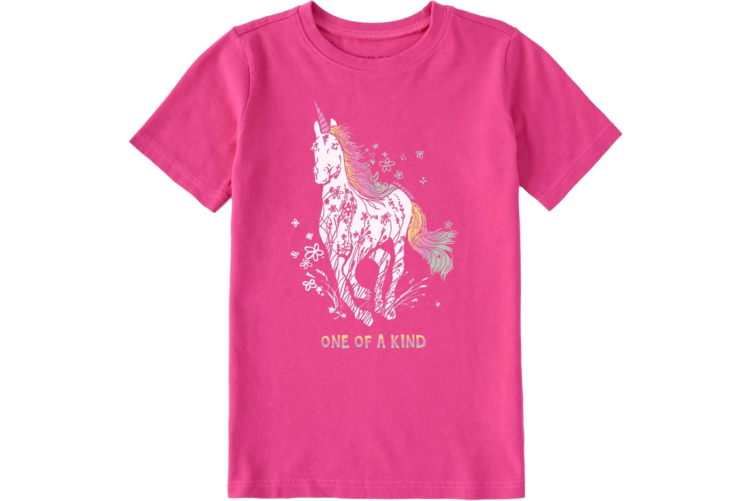 Мужская рубашка Life is Good Unique Unicorn Short Sleeve Crusher Tee ToddlerLittle KidsBig Kids 3490₽