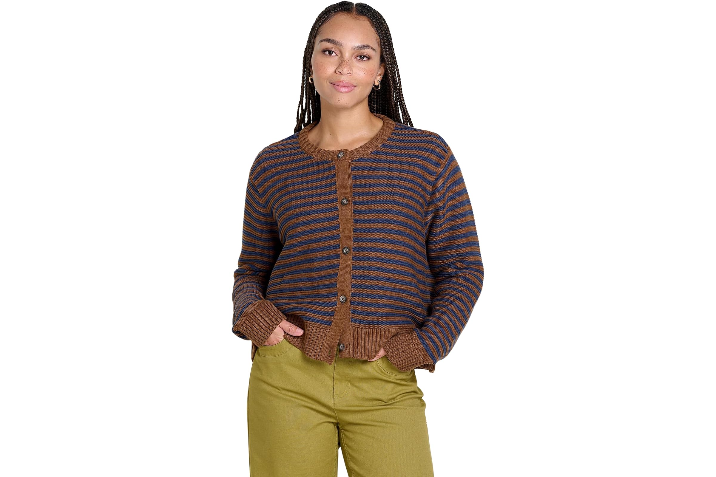 Toad-Co Bianca Crew Cardigan 15090₽