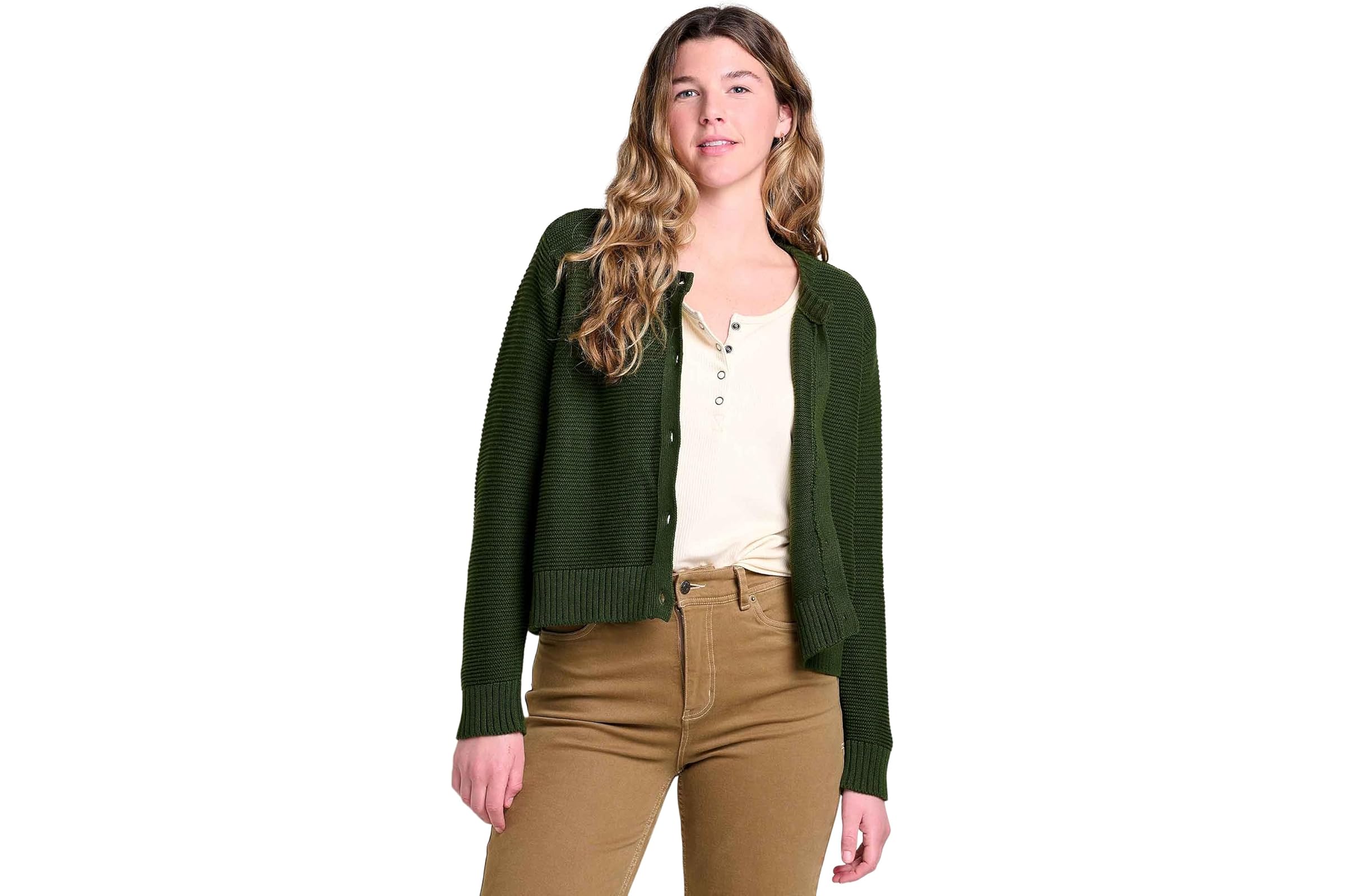 Toad-Co Bianca Crew Cardigan