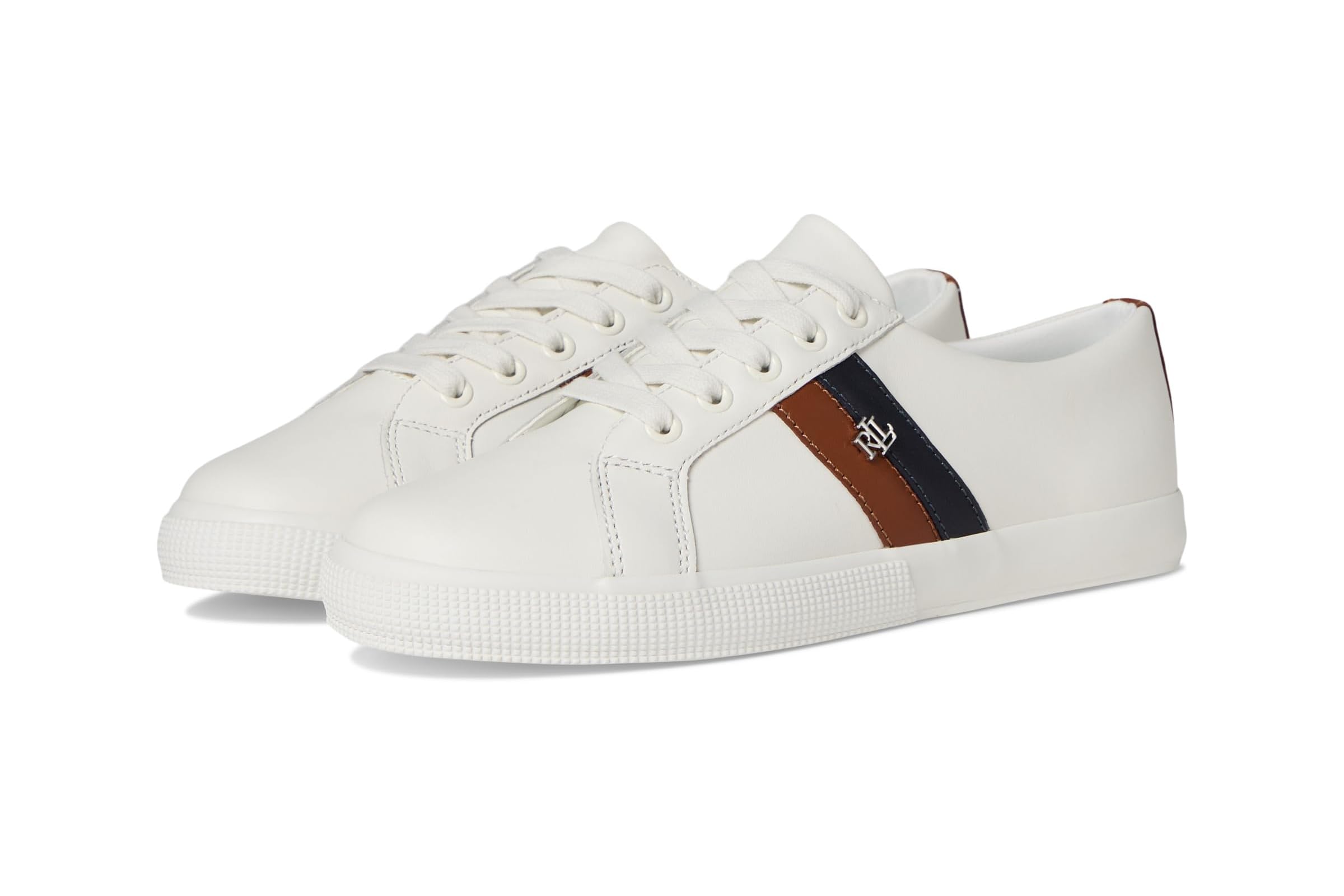 Женские кроссовки Lauren Ralph Lauren Janson II Leather Sneakers 11190₽
