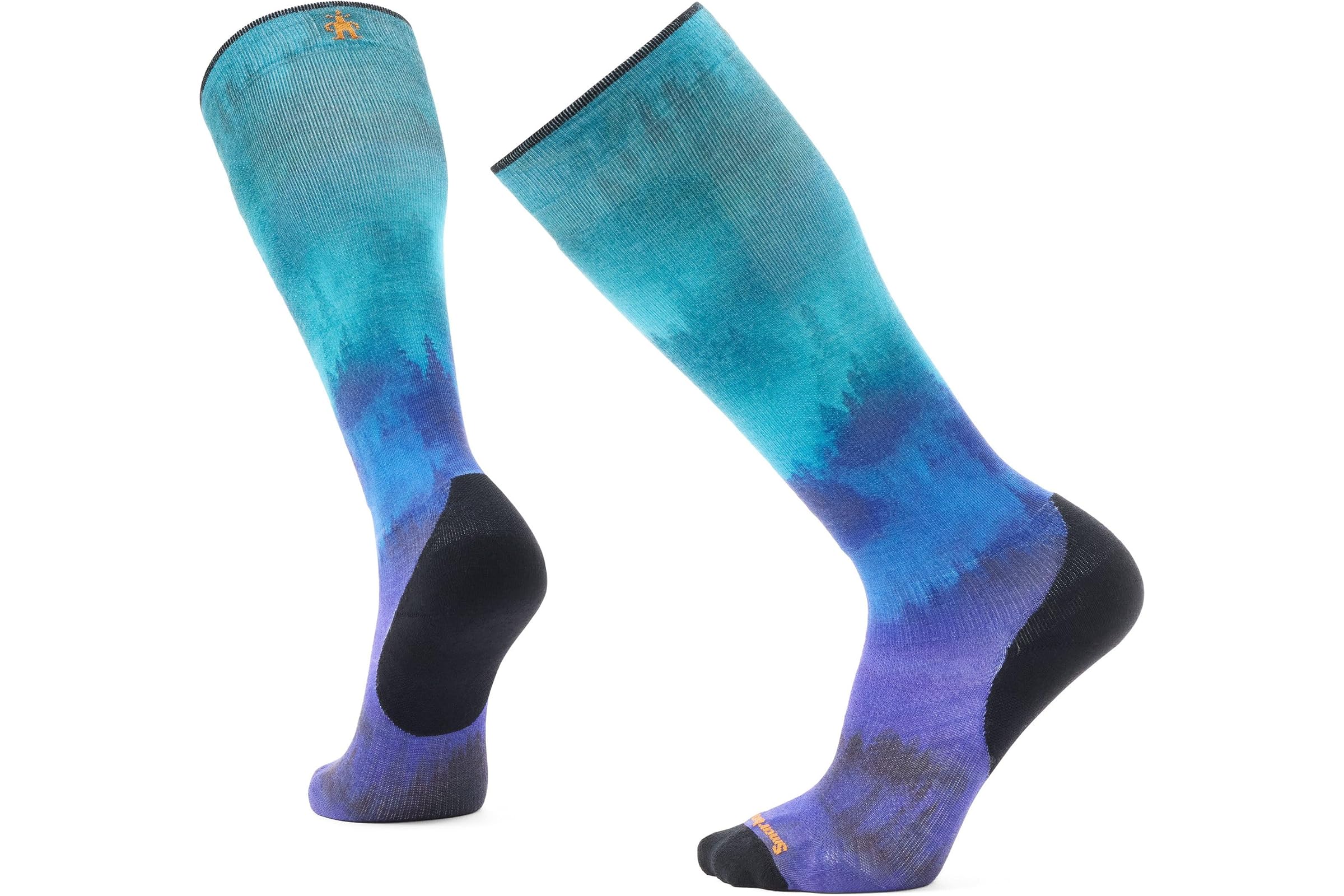Носки Smartwool Ski Targeted Cushion Compression Print Over The Calf Socks 8990₽