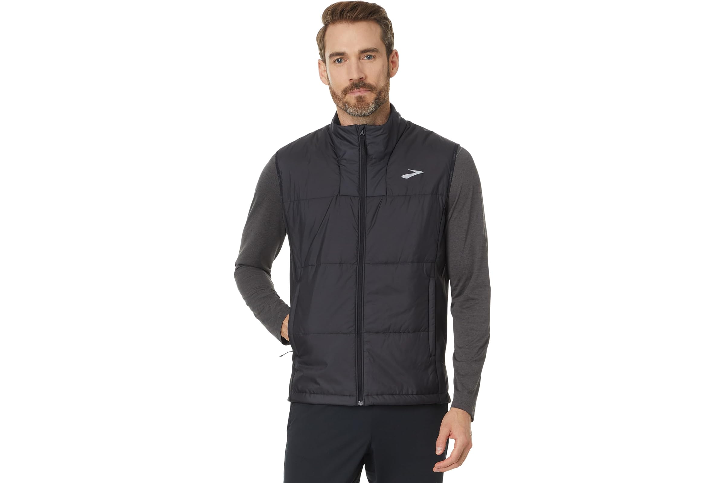 Brooks Shield Hybrid Vest 30 23890₽