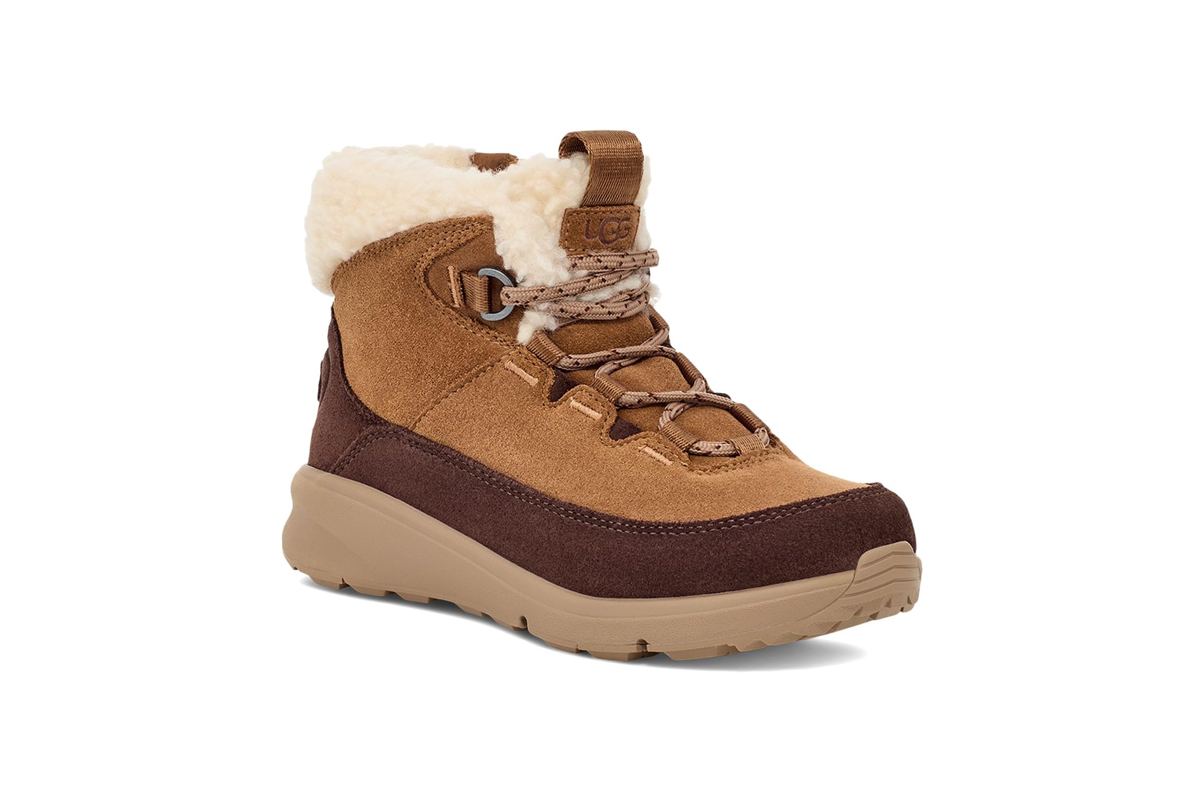 Мужские кроссовки UGG Kids Terretrail Cozy Lace (Little Kid/Big Kid)