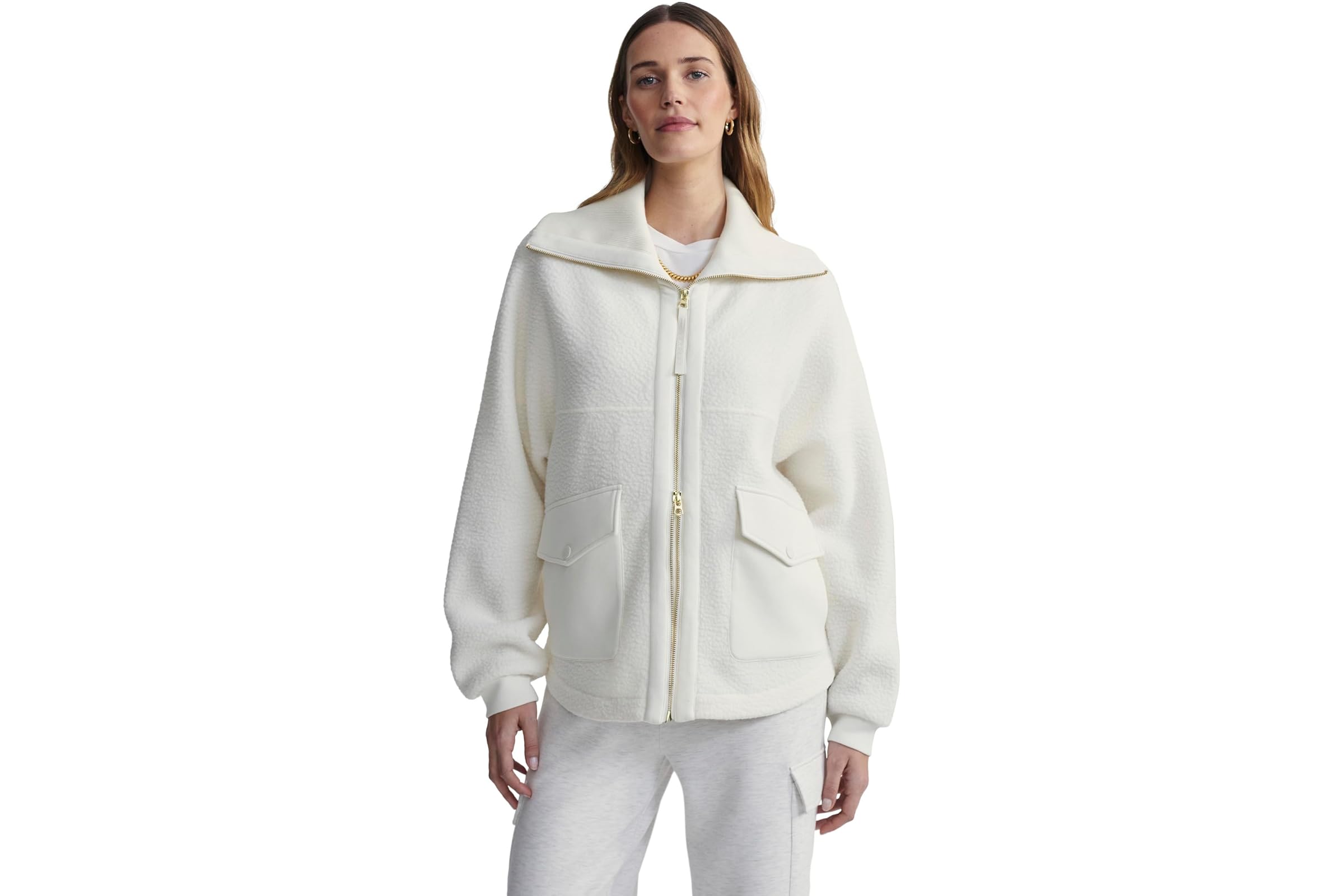 Varley Eleanor Patch Pocket Fleece 33390₽