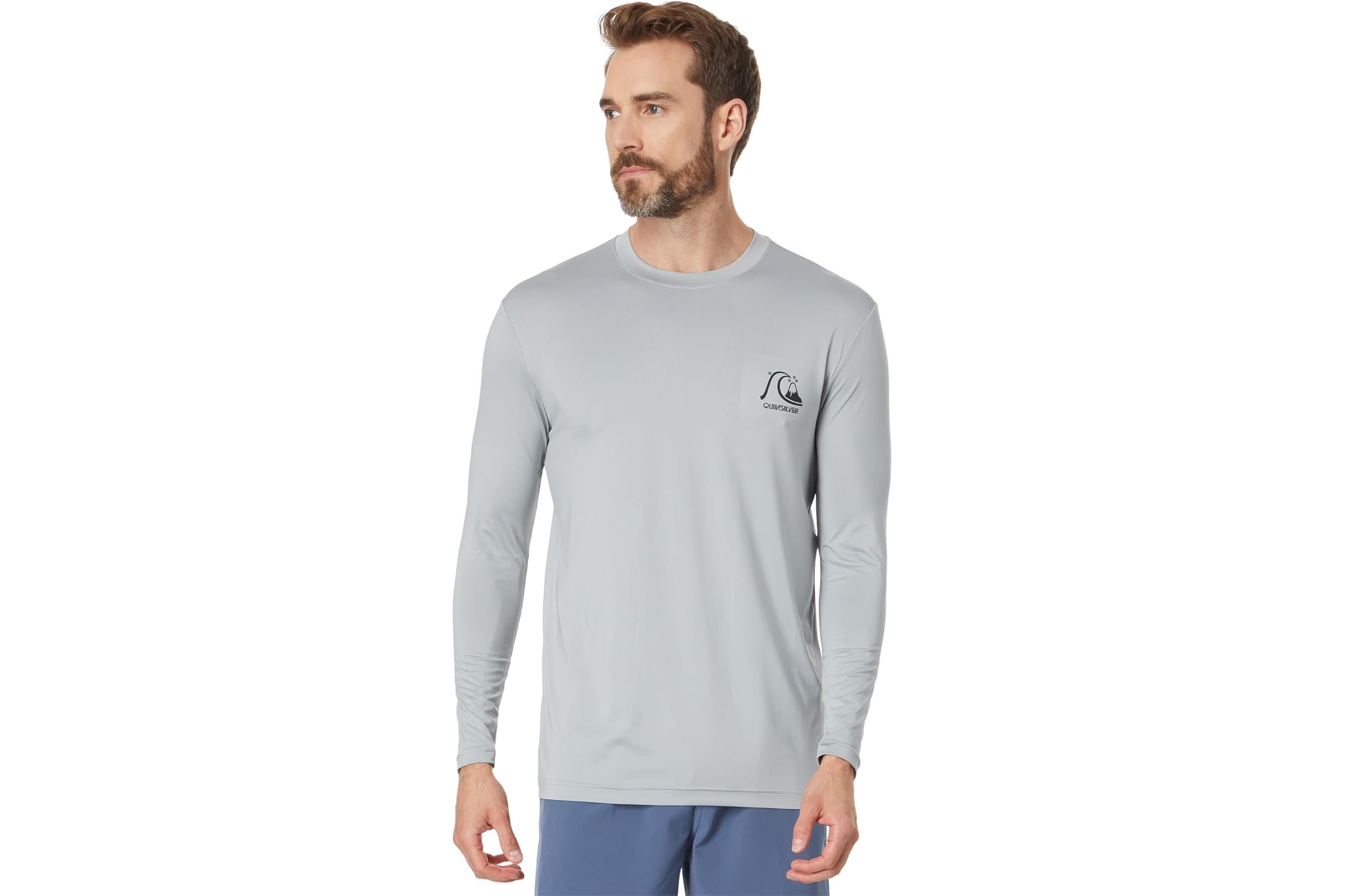 Плавки Quiksilver DNA Bubble Logo Long Sleeve Surf Tee Rashguard 6790₽