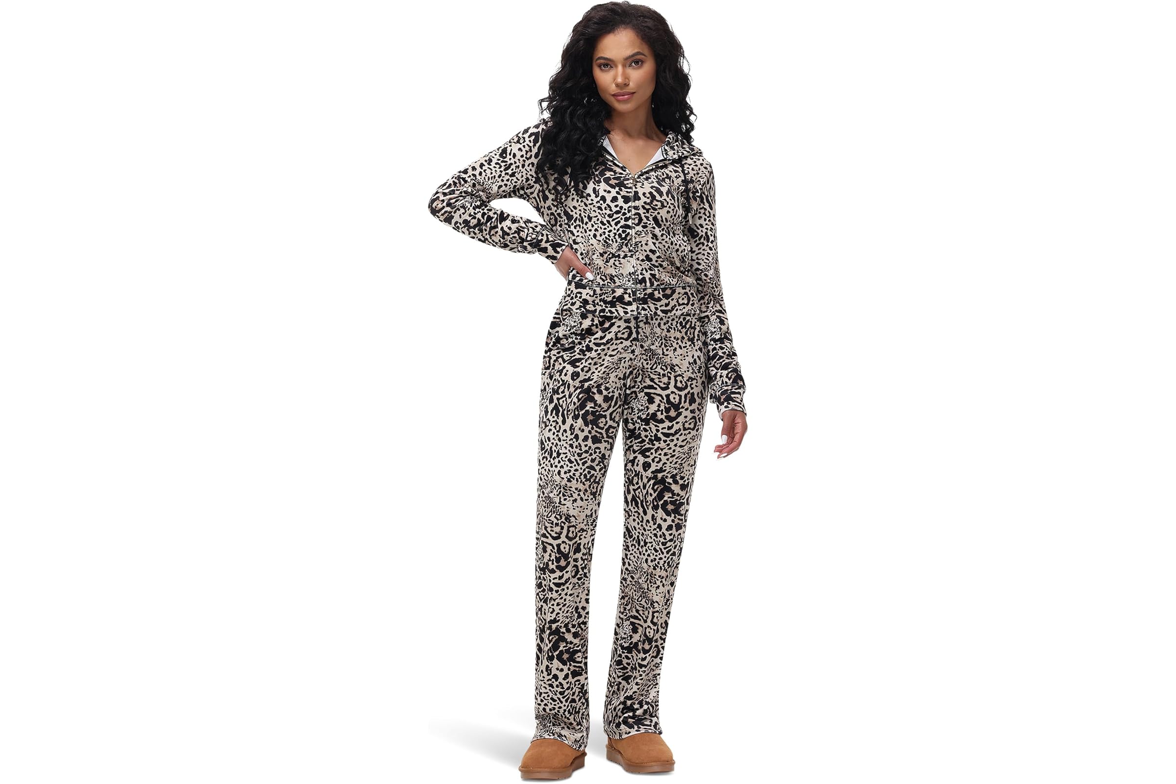 Juicy Couture Printed Classic Juicy Hoodie 24190₽