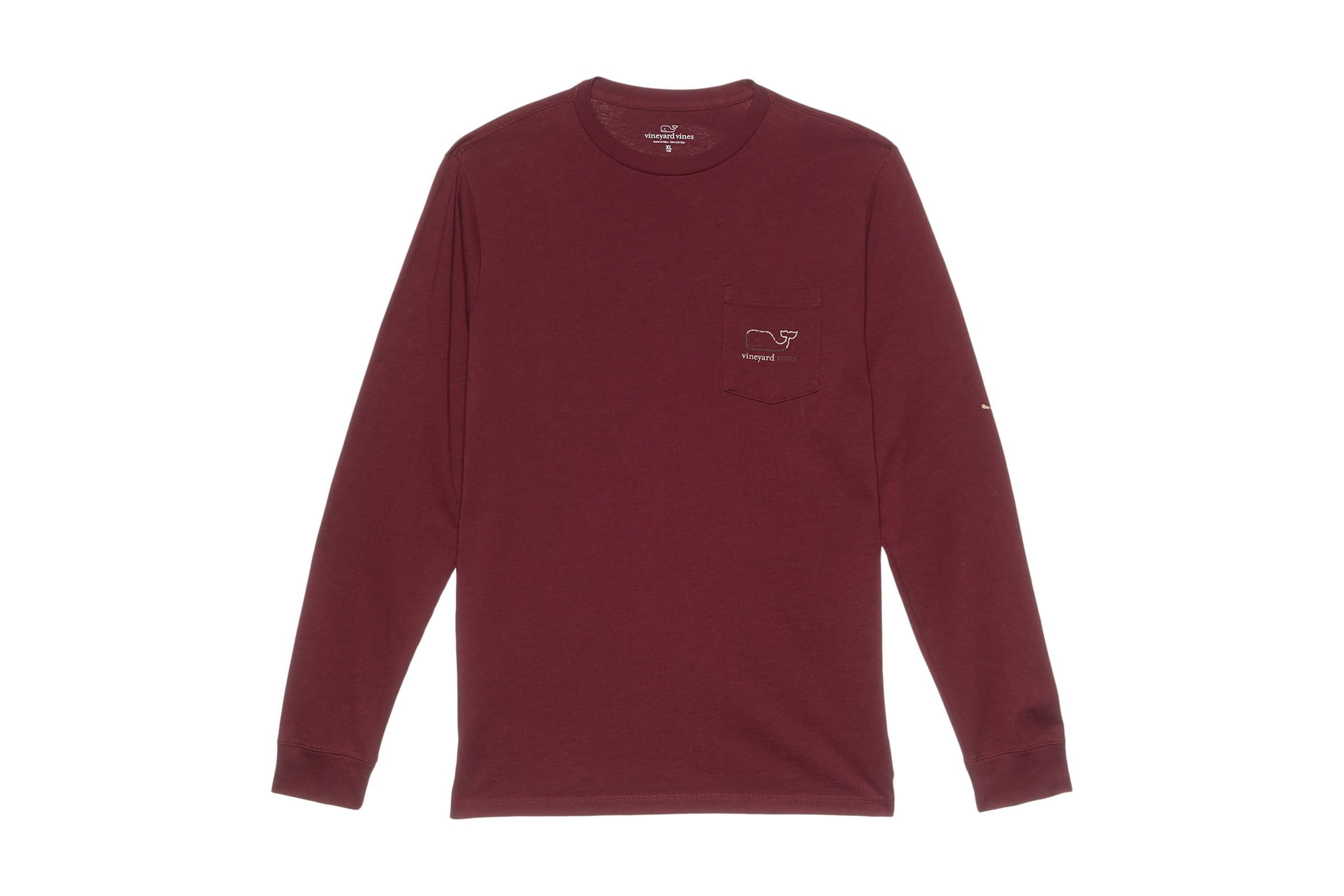 Мужская рубашка Vineyard Vines Long Sleeve Burgee Vintage Whale Tee ToddlerLittle KidBig Kid 3990₽