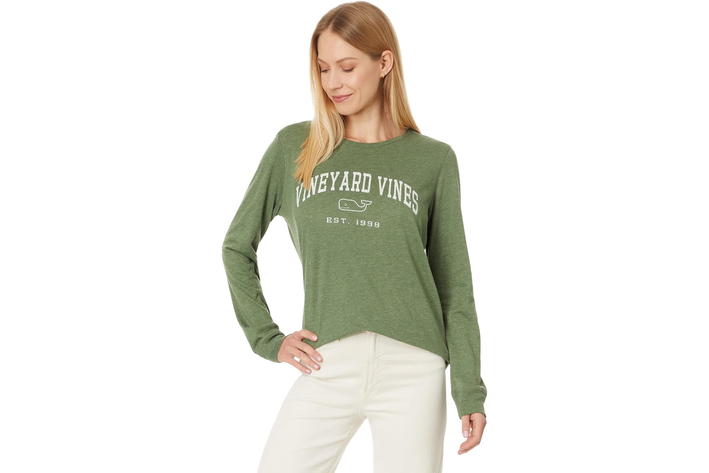 Vineyard Vines Vineyard Vines Long Sleeve Tee 10690₽