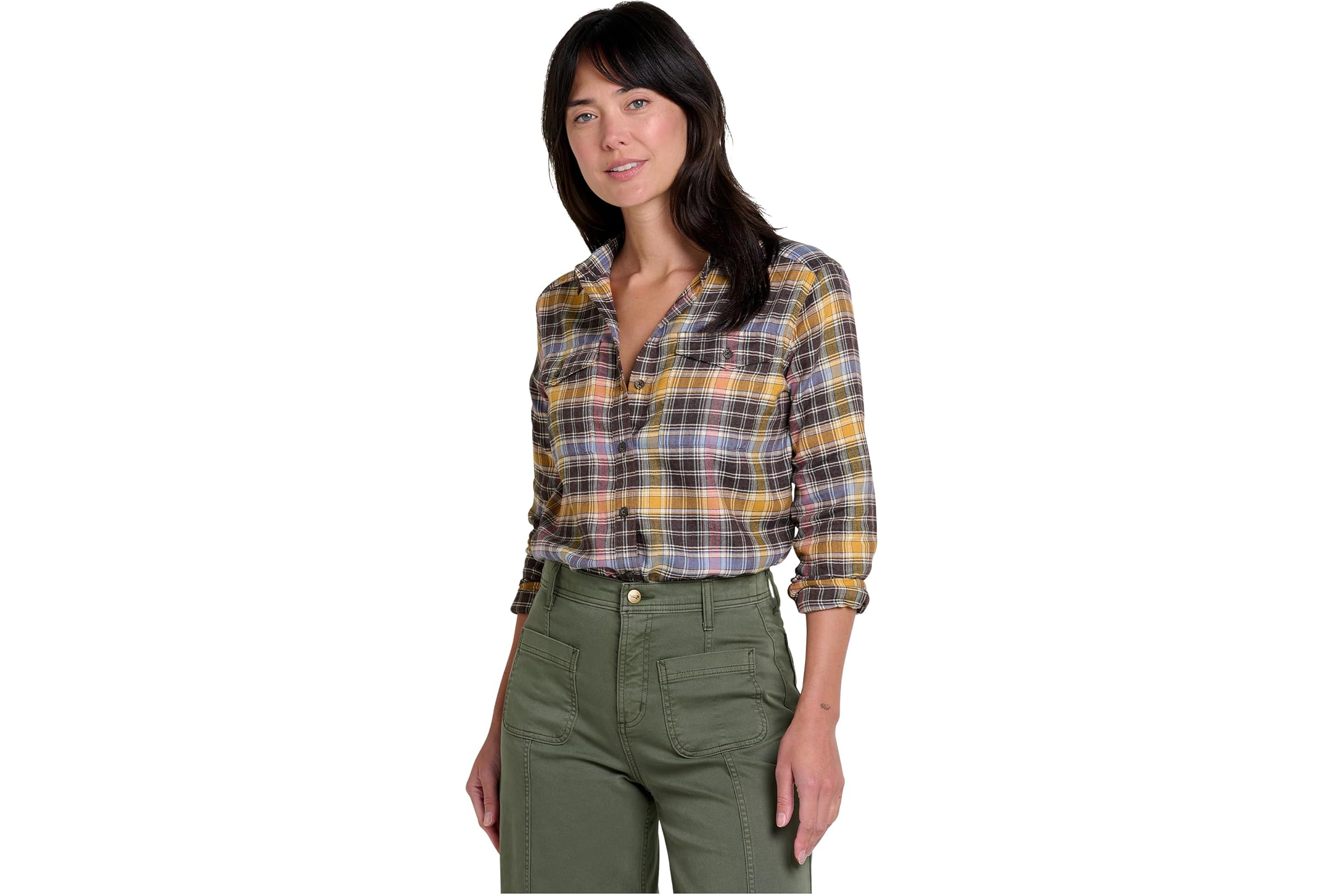 Toad-Co Re-Form Flannel Long Sleeve Shirt 9490₽