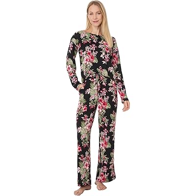 Tommy Bahama Sweater Knit Long Sleeve Long Pj Set