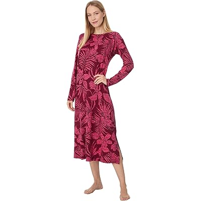 Tommy Bahama Sweater Knit Long Sleeve Maxi Lounger