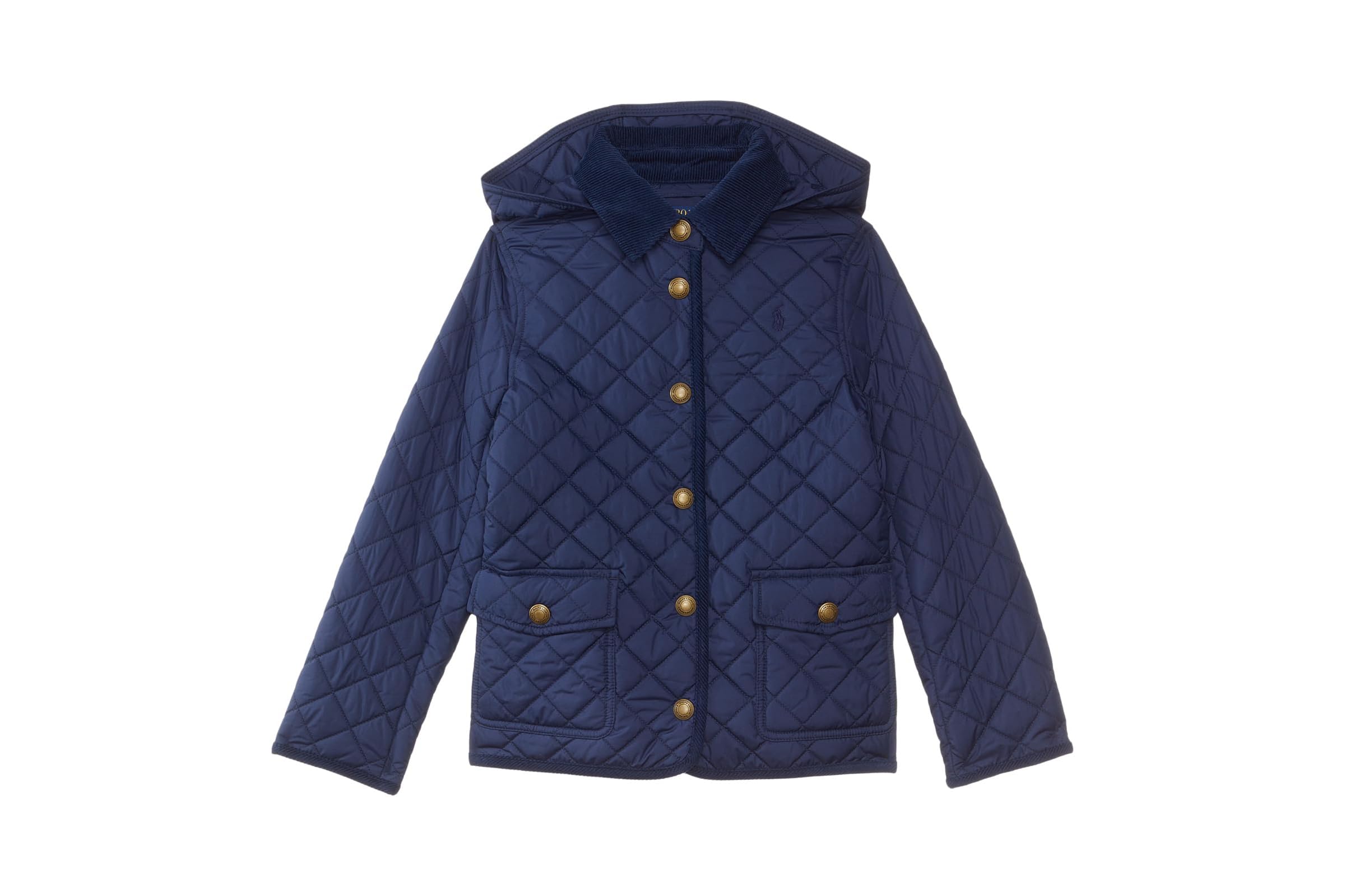 Polo Ralph Lauren Kids Quilted Barn Jacket Big Kid 23690₽