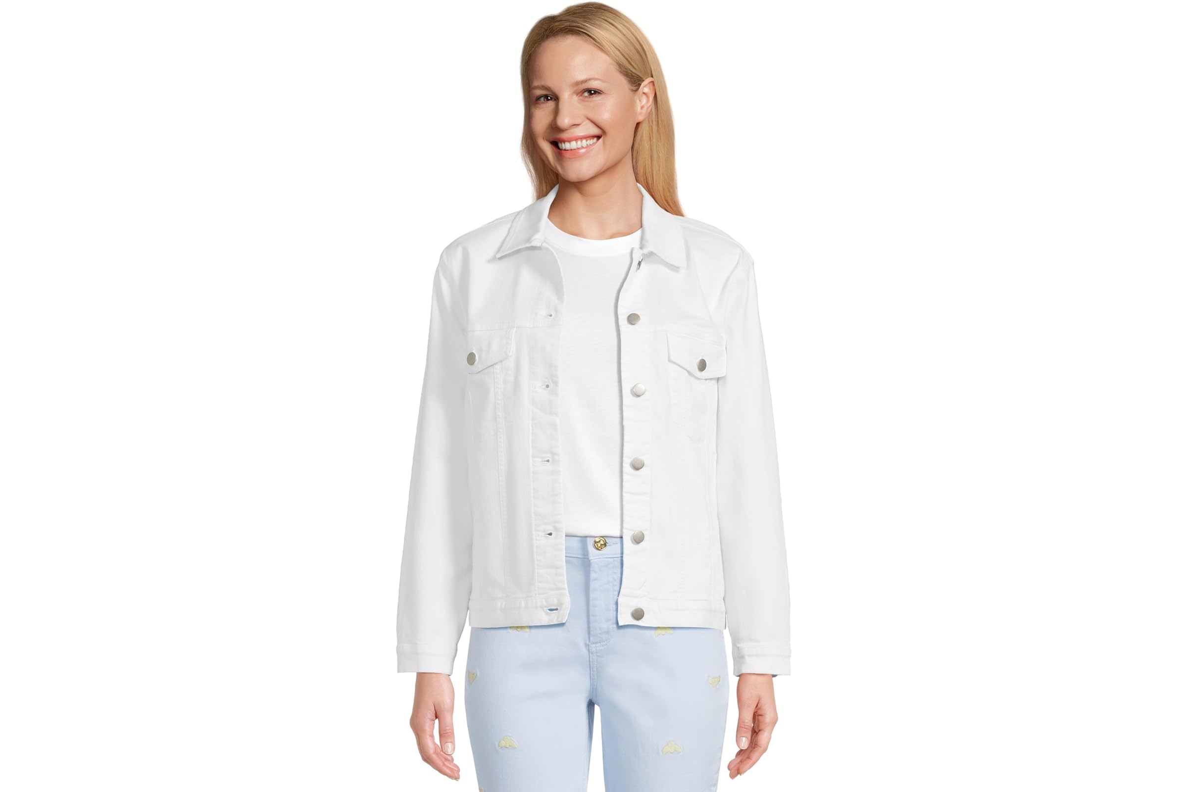 Eileen Fisher Jean Jacket 38790₽