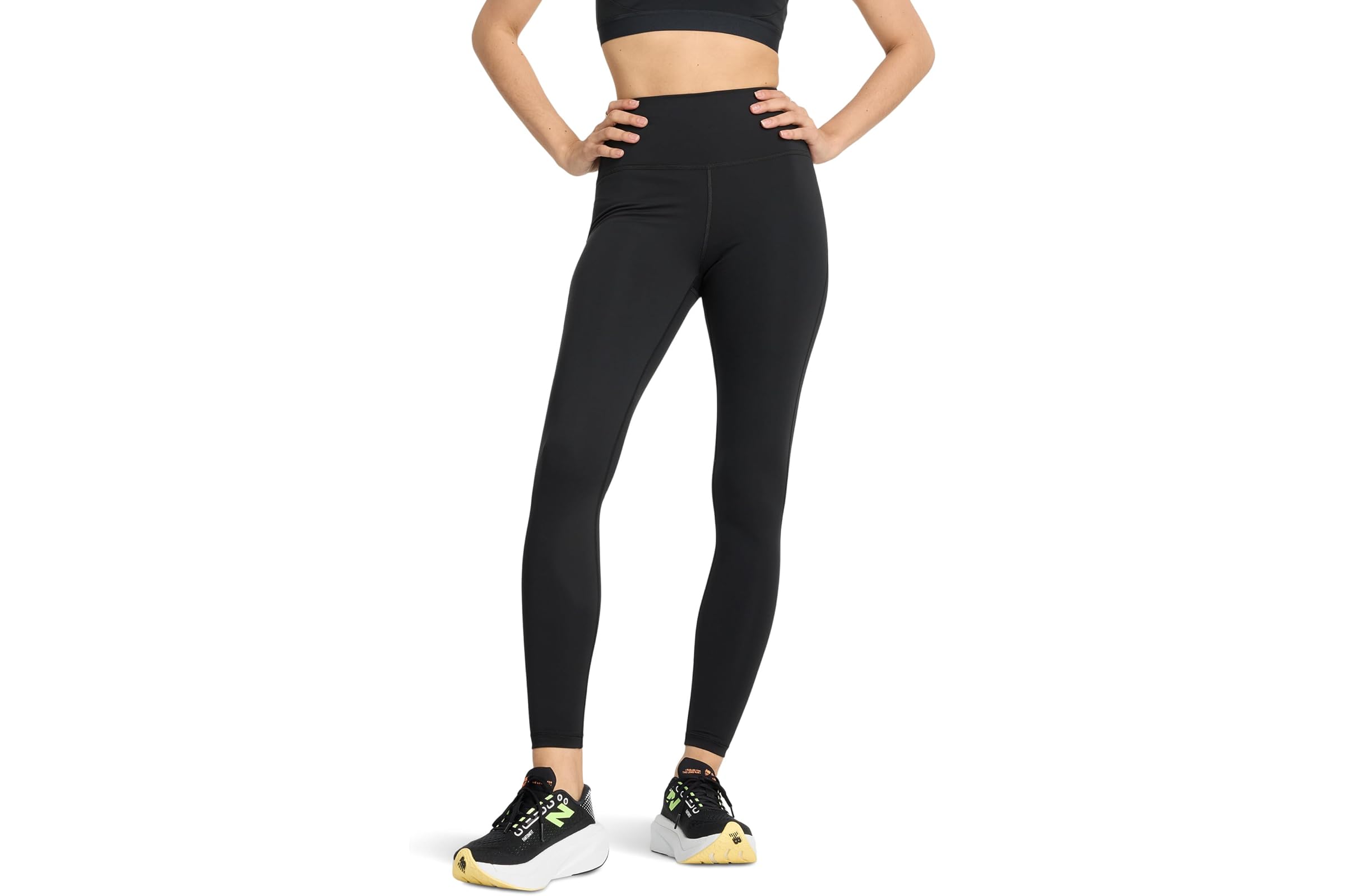Брюки New Balance Athletics Heat High Rise Legging 27