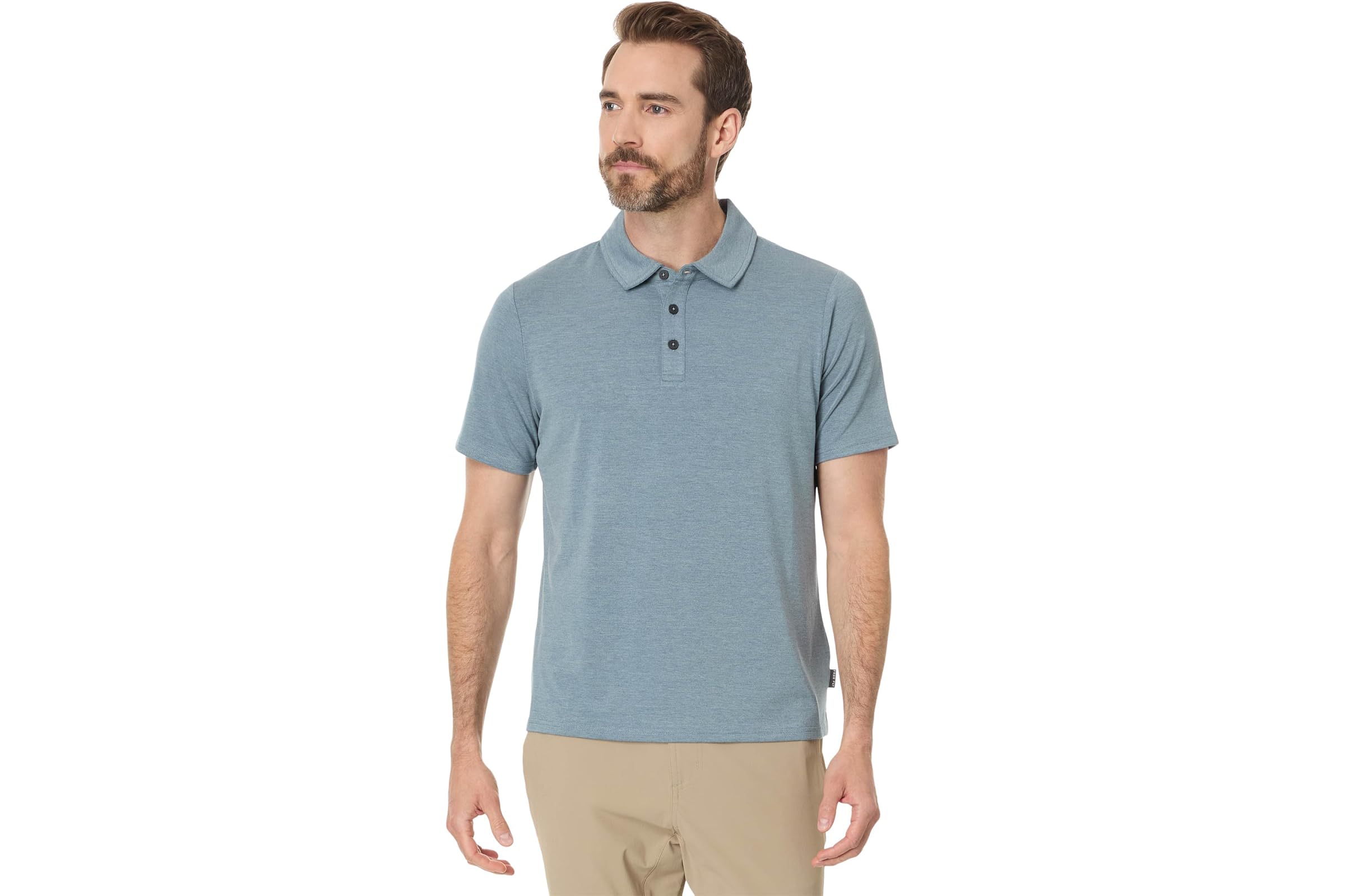 Мужская рубашка Free Fly Bamboo Flex Polo II