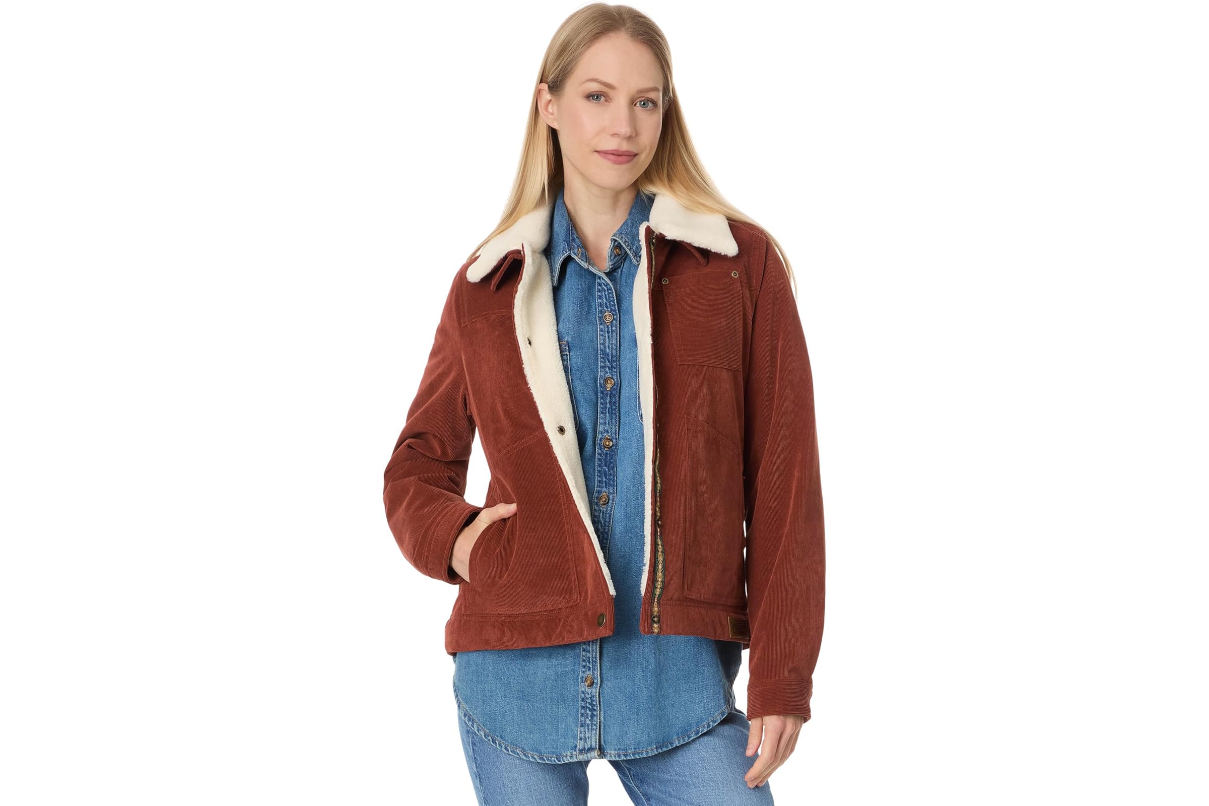 Pendleton Wind River- Corduroy Trucker