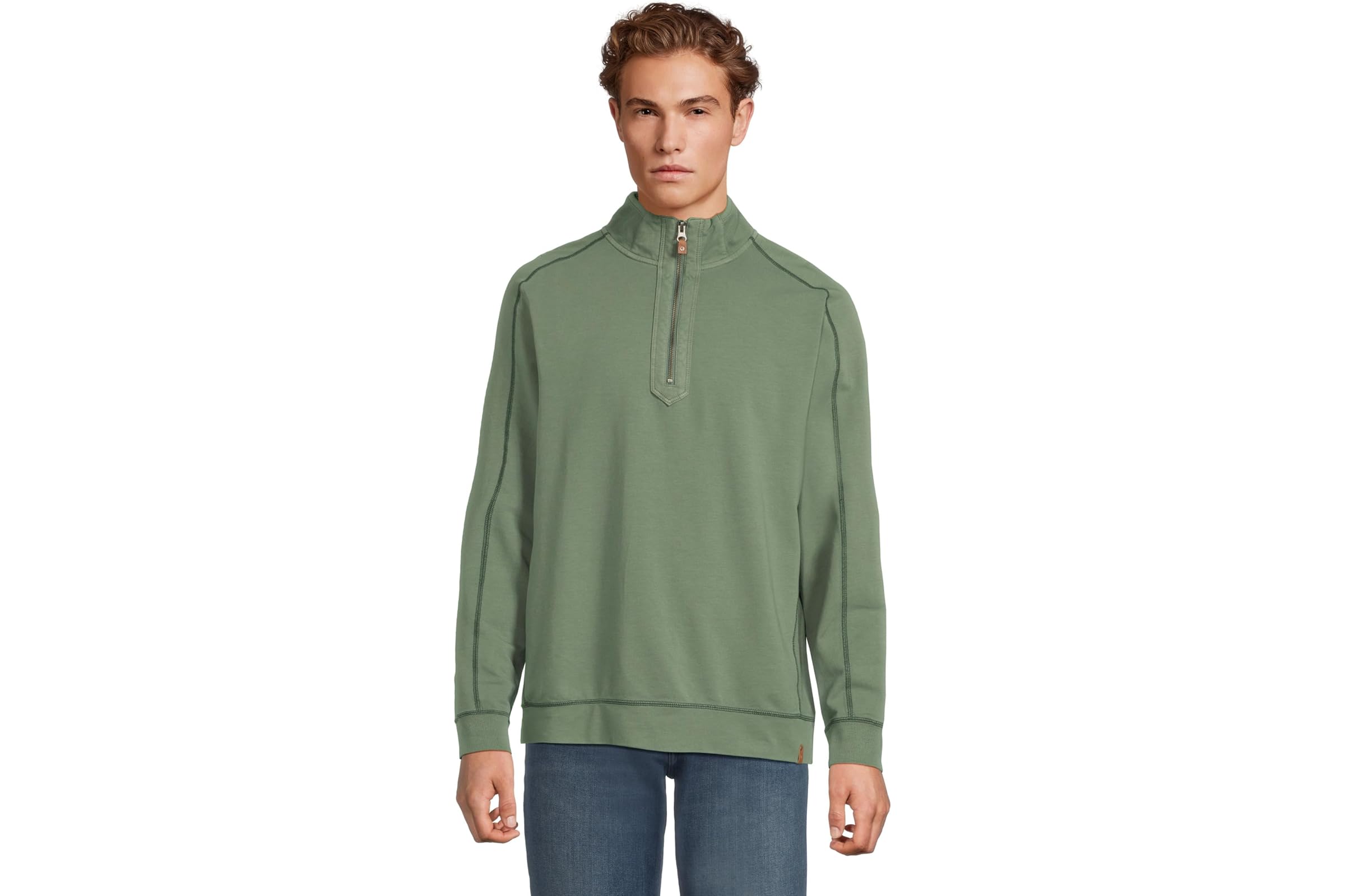 Мужская толстовка Tommy Bahama Ben And Terry Half Zip 16490₽