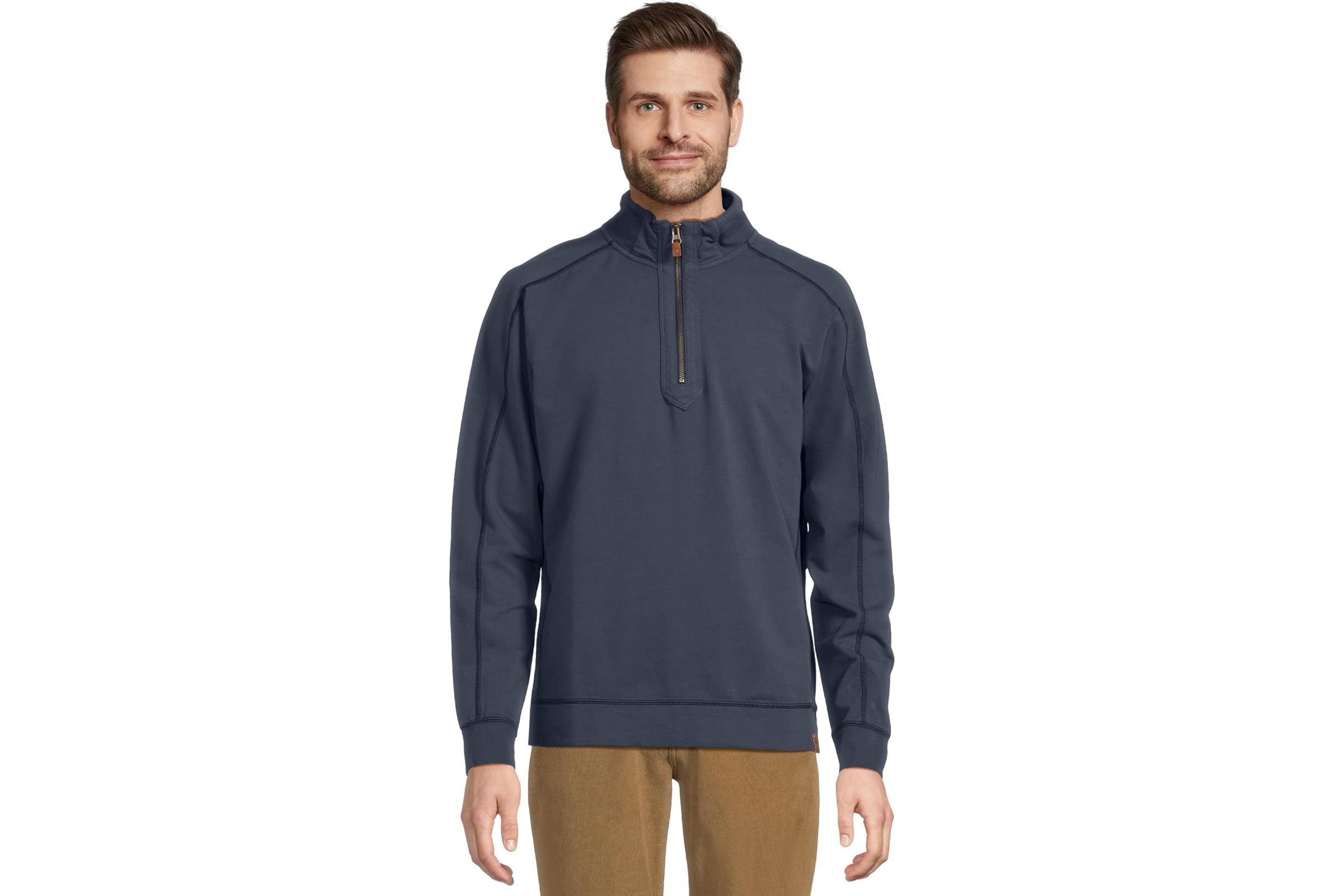 Мужская толстовка Tommy Bahama Ben And Terry Half Zip