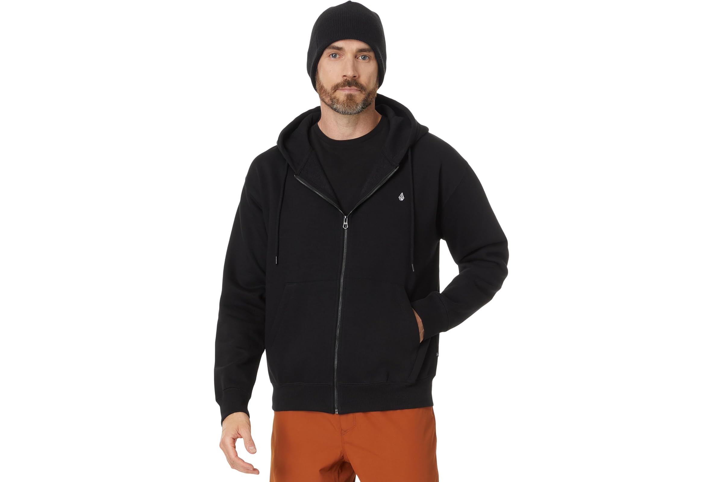 Мужская толстовка Volcom Single Stone Zip 12790₽