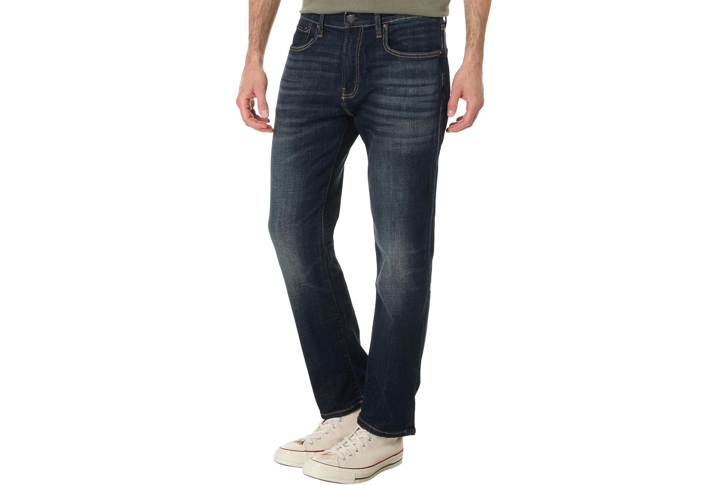 Джинсы Lucky Brand 223 Straight Coolmax Stretch Jeans in Leon Park 11190₽