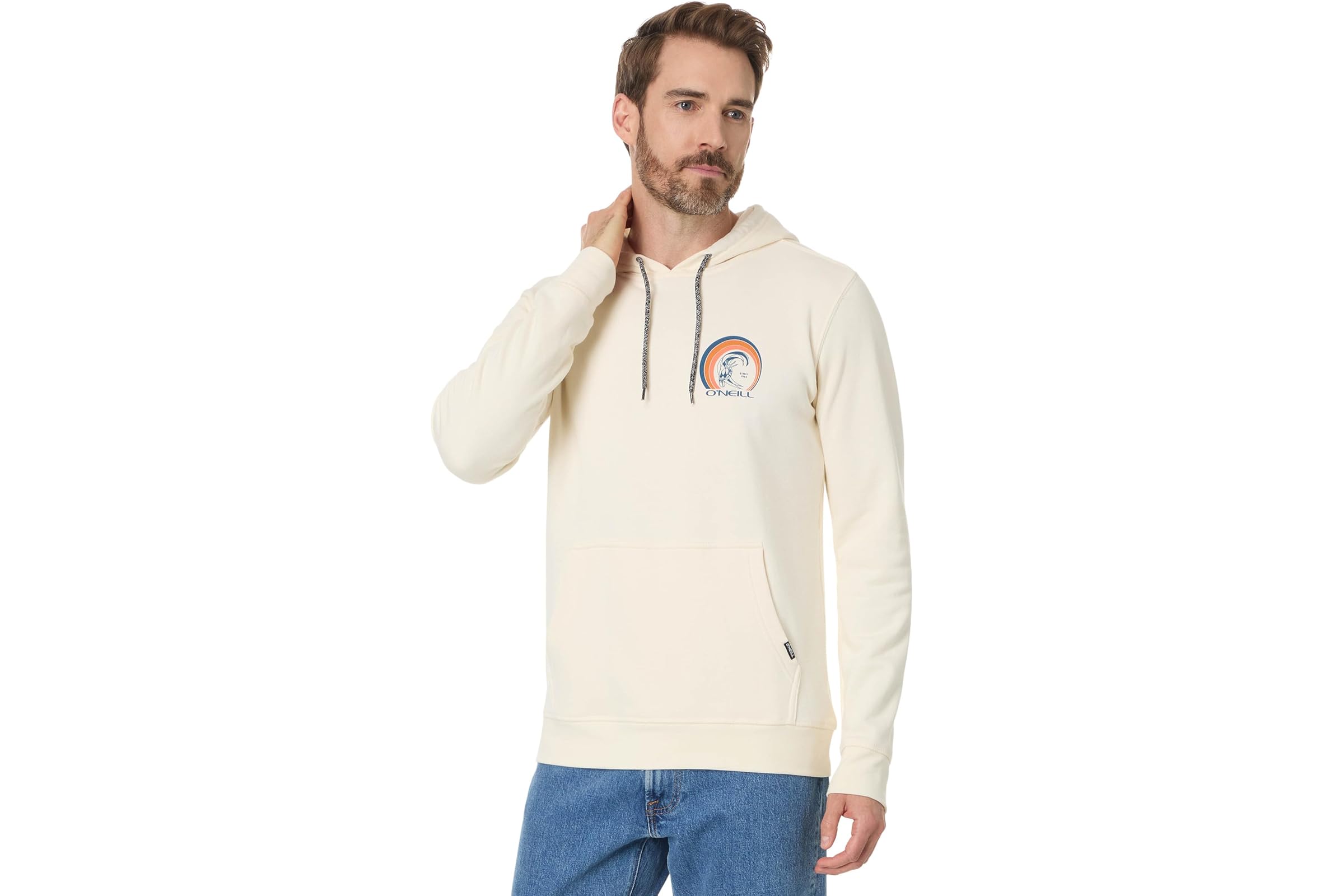Мужская толстовка ONeill Reverberation Pullover Hoodie 8390₽