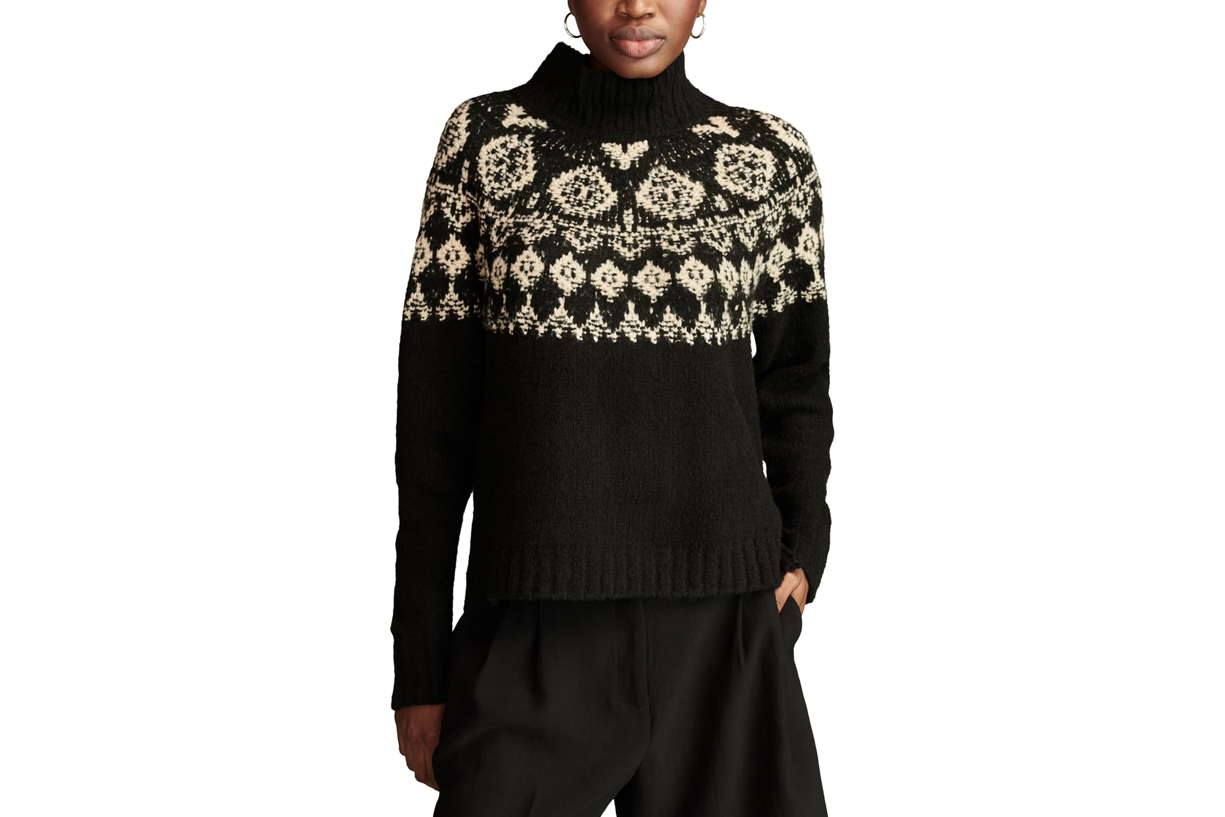 Lucky Brand Fairisle Turtleneck 11390₽