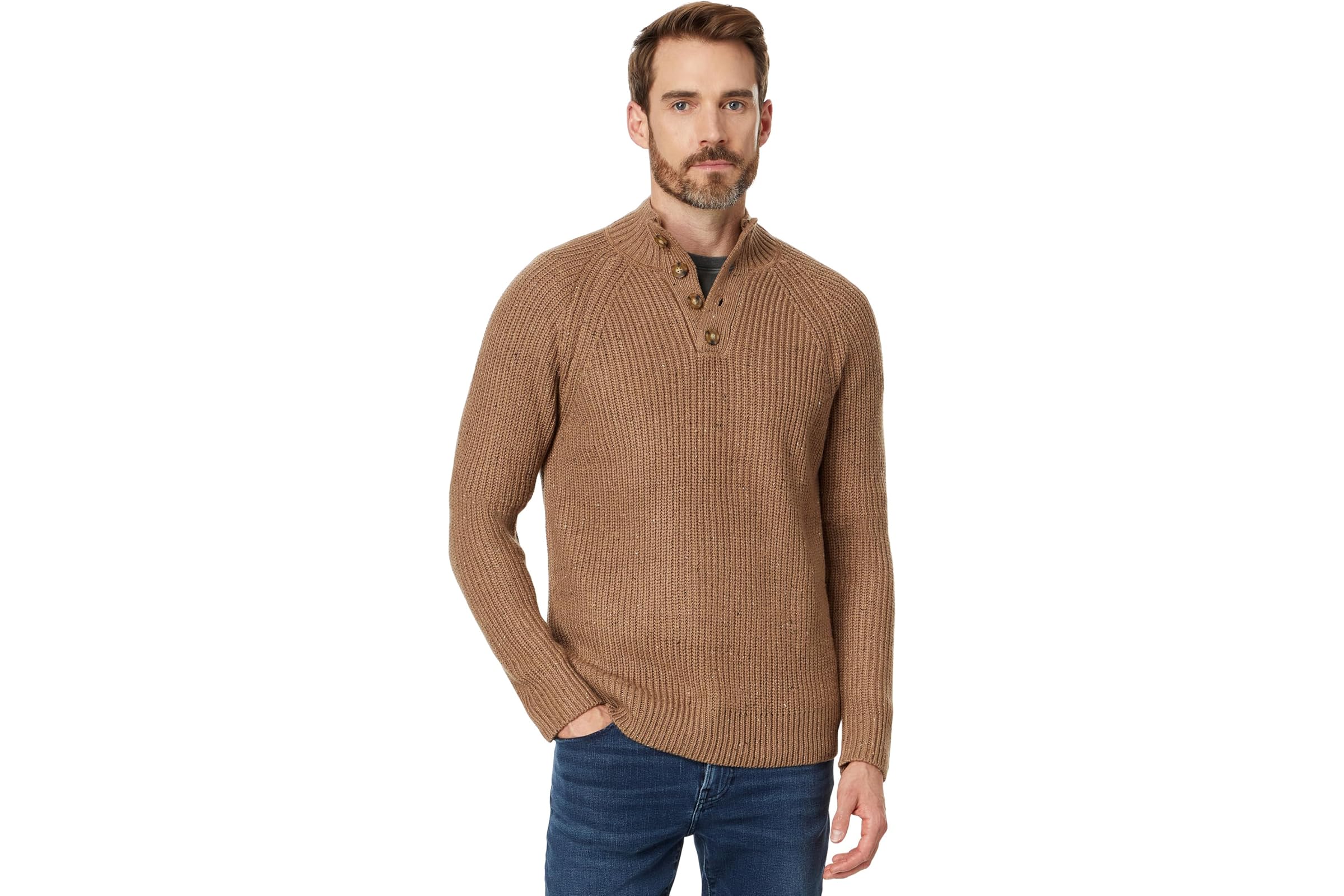 Мужская толстовка Lucky Brand Nep 14 Mock Neck Sweater 8190₽