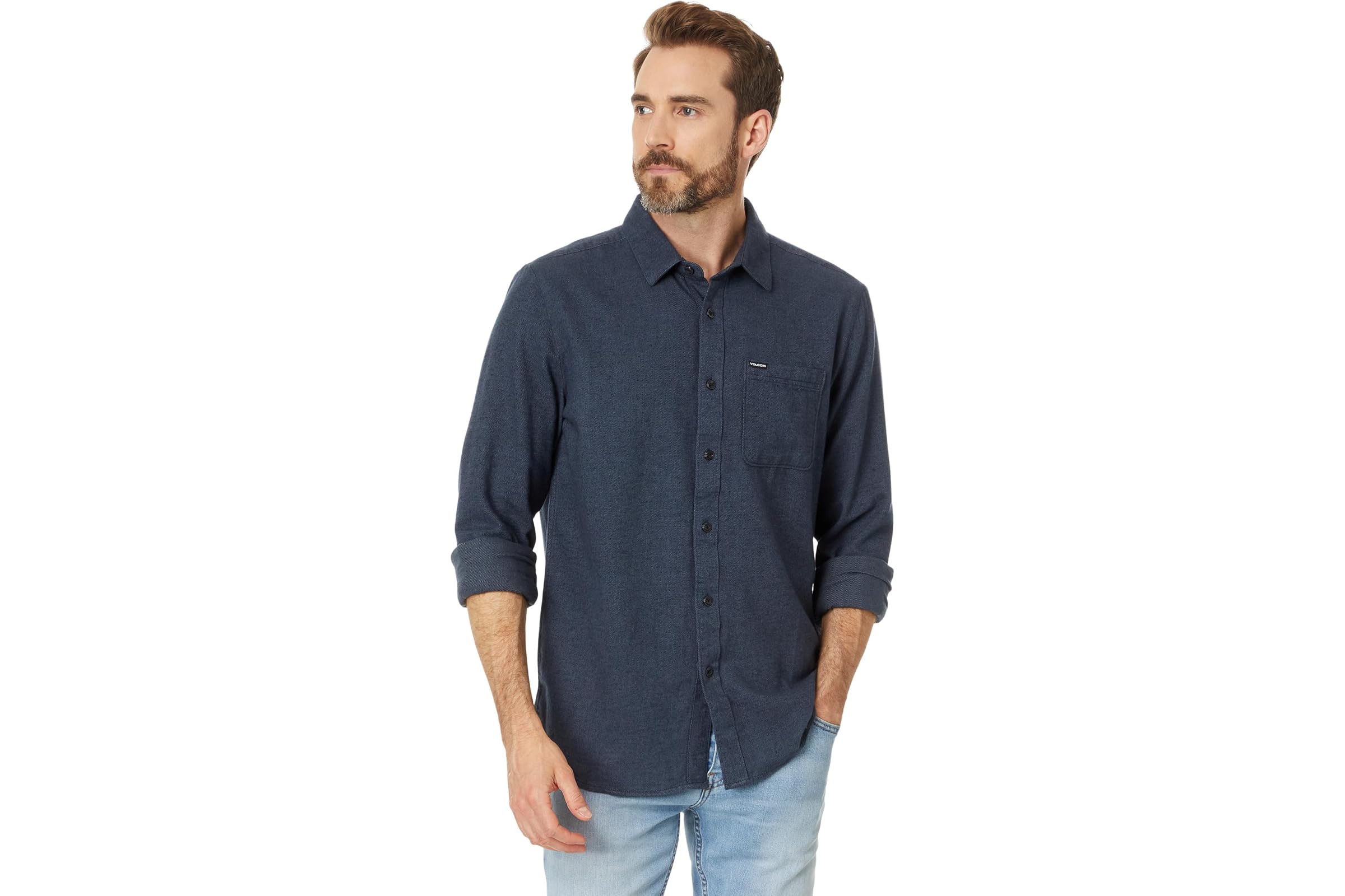 Мужская рубашка Volcom Caden Flannel Long Sleeve 9390₽