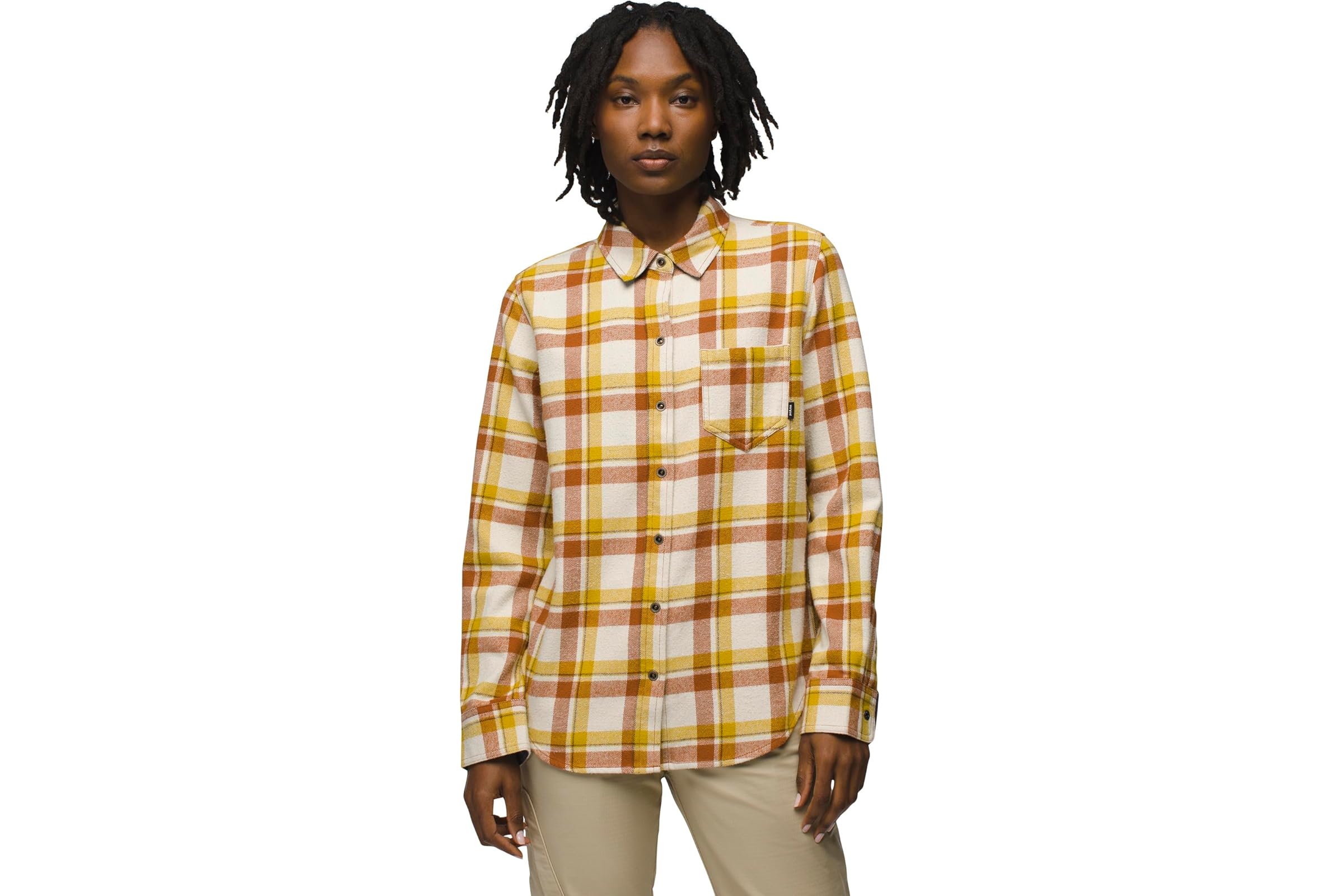 Prana Golden Canyon Flannel 3490₽