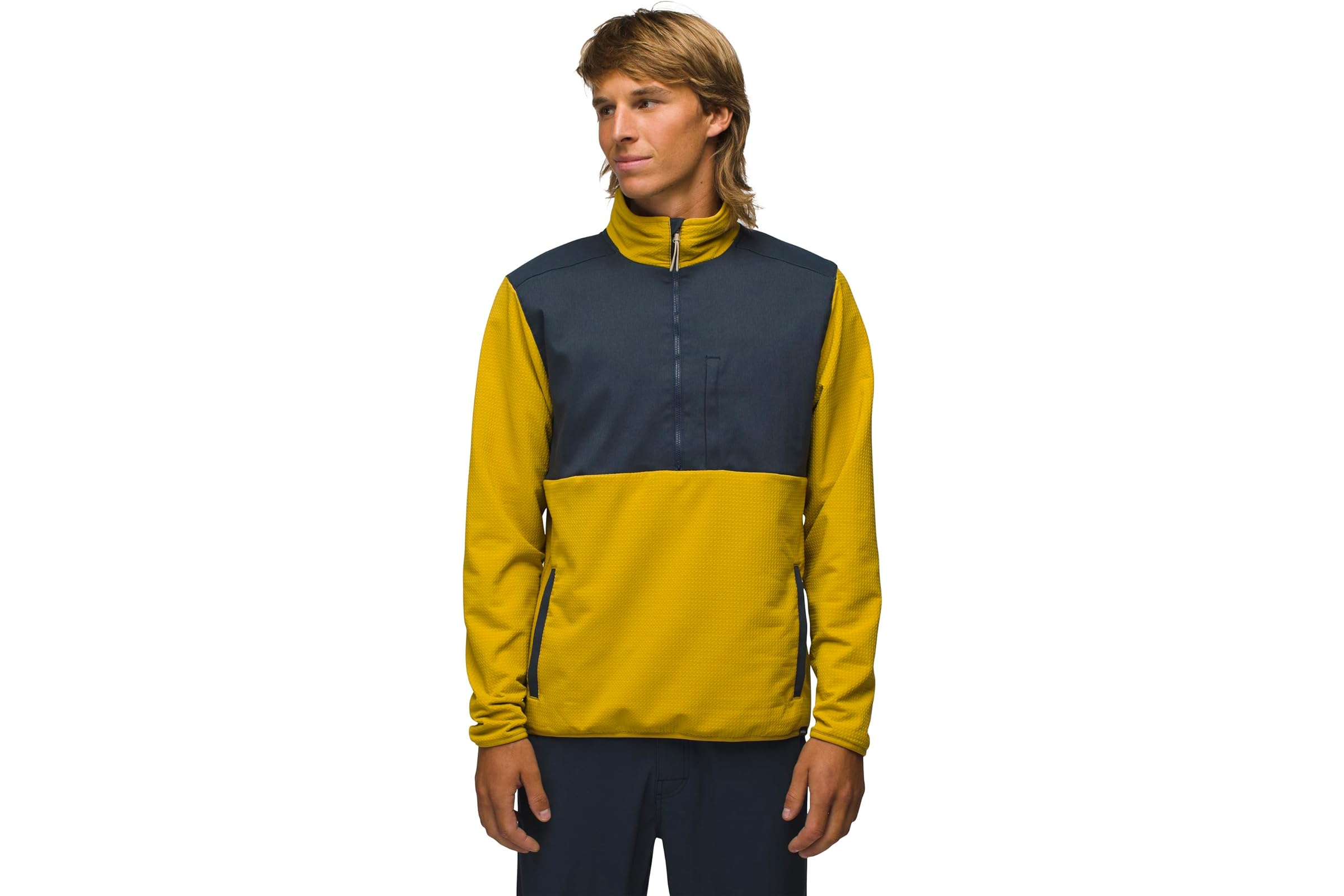 Мужская толстовка Prana Gridlocked Fleece 1/4 Zip