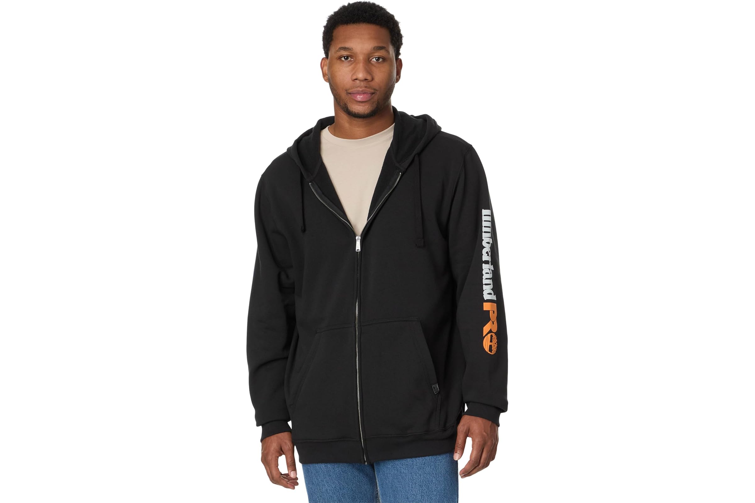 Мужская толстовка Timberland PRO Big - Tall Hood Honcho Sport Full-Zip Hooded Sweatshirt 11790₽