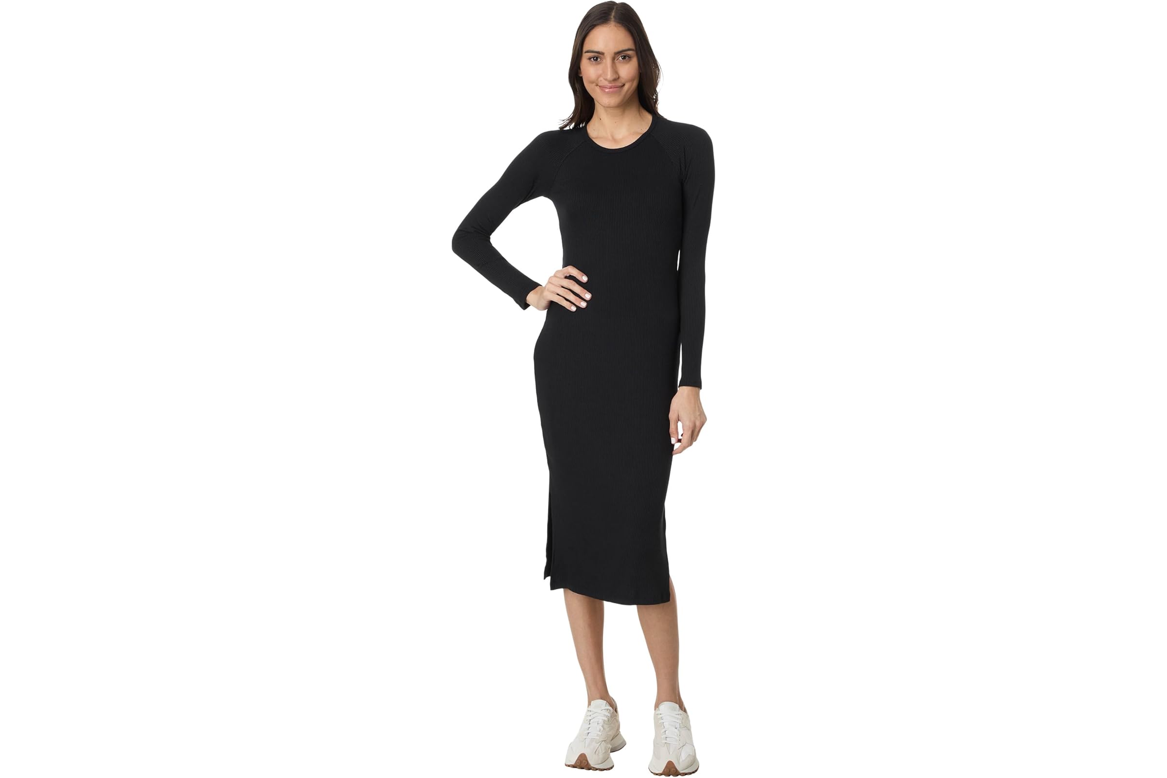 Платье Beyond Yoga Contours Long Sleeve Dress 14290₽